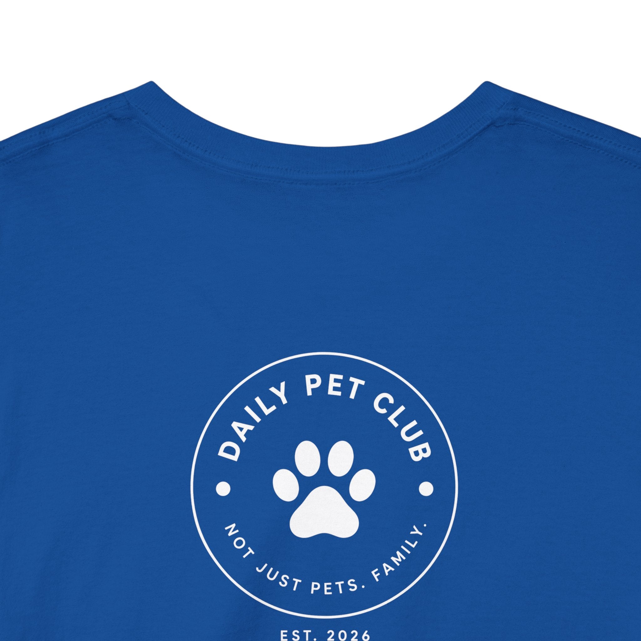 Dog Mom/Dad Tee — "My Dog, My Priority" Graphic T-Shirt