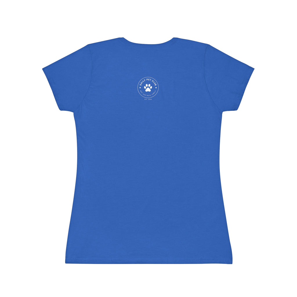 Women's Paw Print Iconic T-Shirt — Cute Minimal Pet Lover Tee