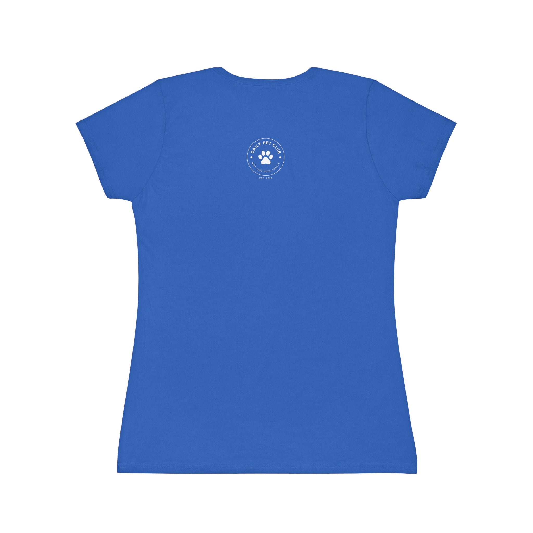 Women's Paw Print Iconic T-Shirt — Cute Minimal Pet Lover Tee