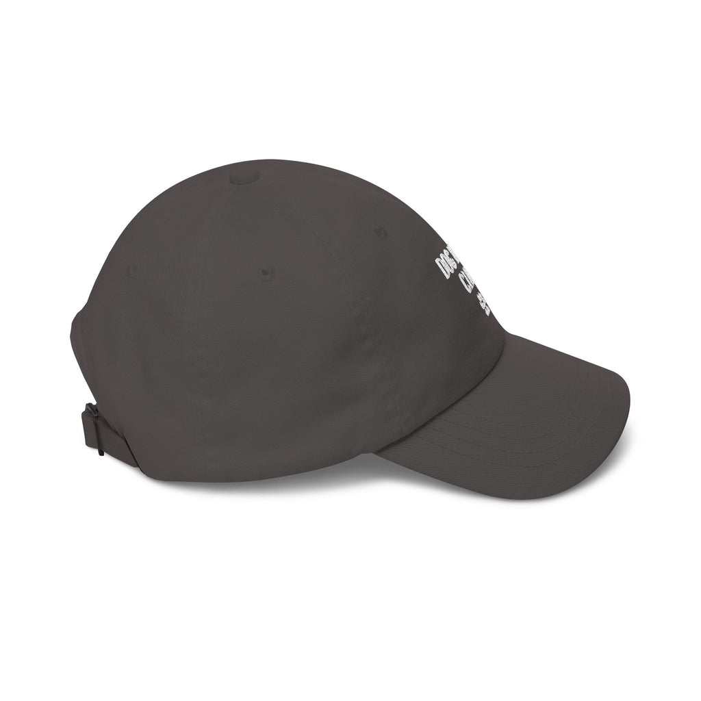 Dad Cap — "Dog Walk Club" Embroidered Paw Hat