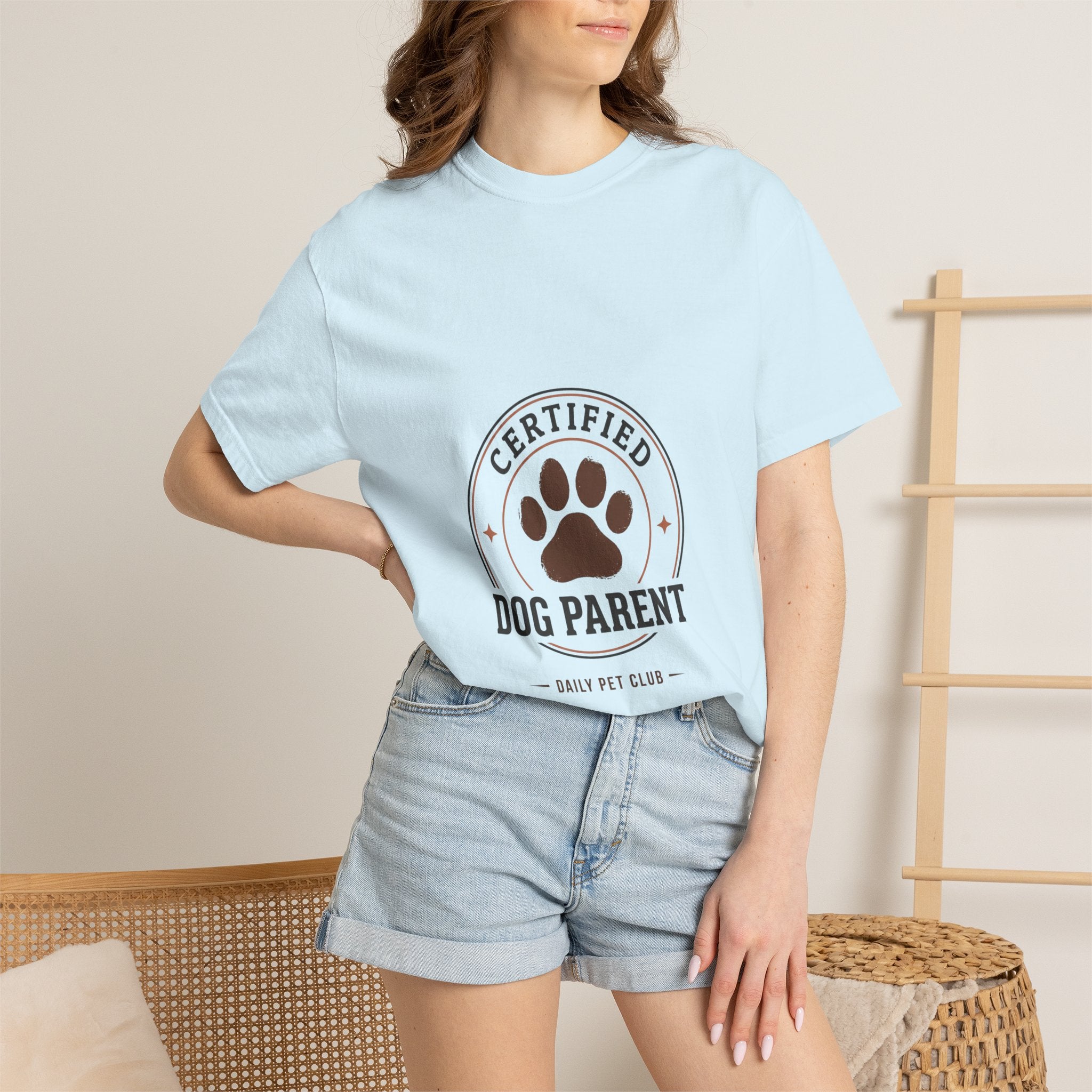 Certified Dog Parent T-Shirt | Daily Pet Club tee