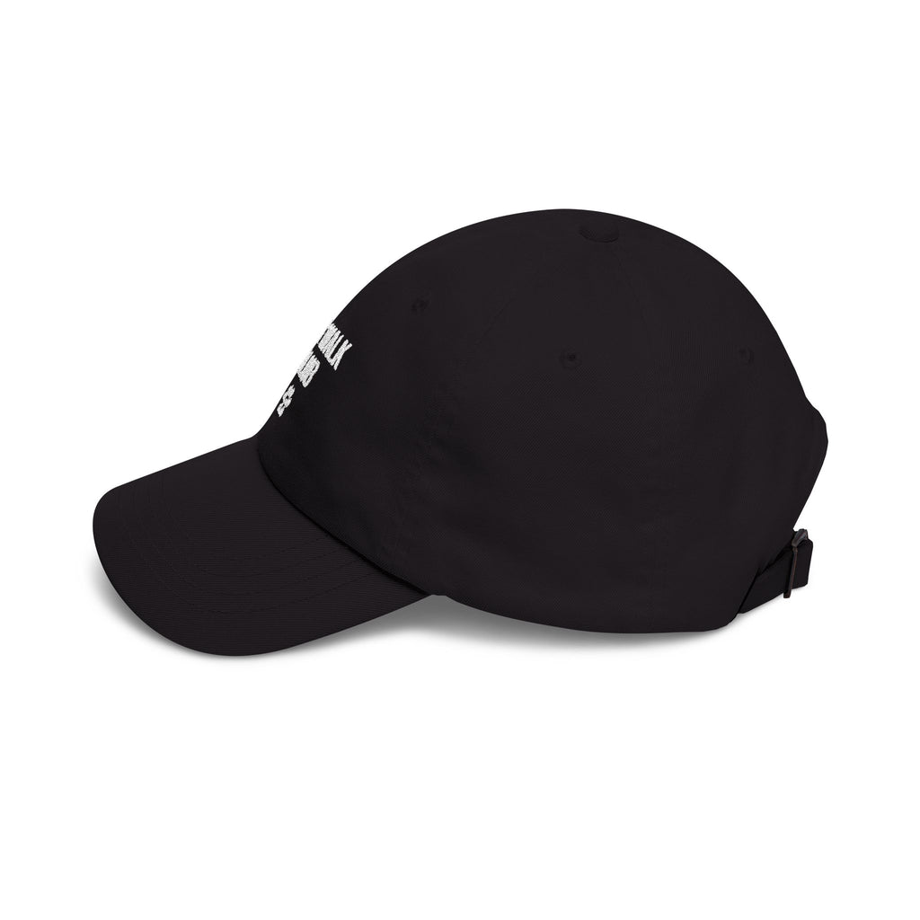 Dad Cap — "Dog Walk Club" Embroidered Paw Hat