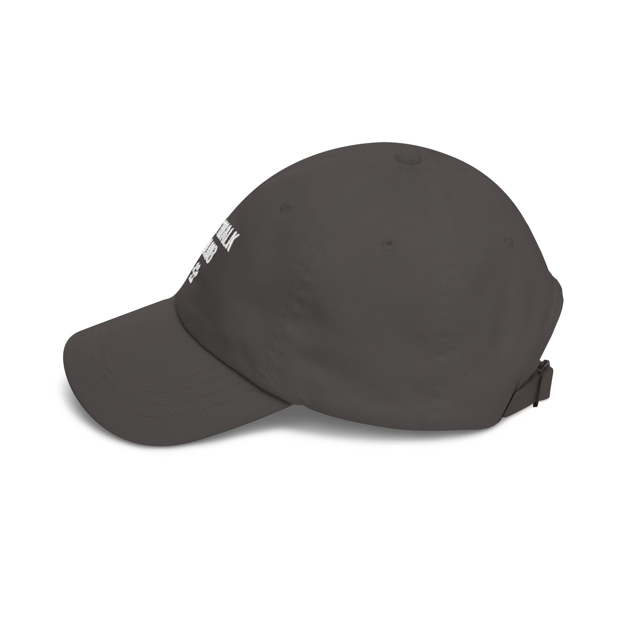 Dad Cap — "Dog Walk Club" Embroidered Paw Hat