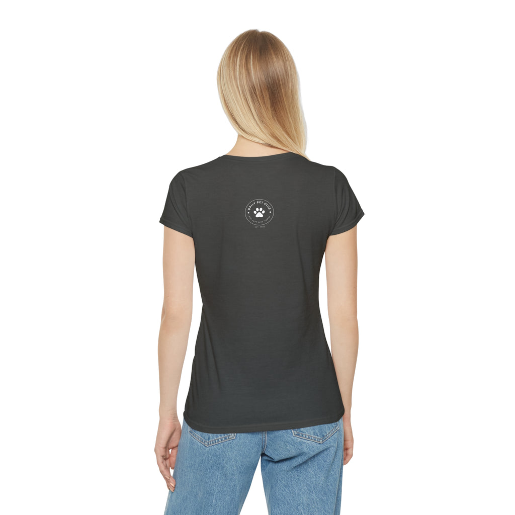 Women's Paw Print Iconic T-Shirt — Cute Minimal Pet Lover Tee