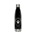 Daily Pet Club 0,5l Stainless Steel Water Bottle — Insulated Paw Print Bottle