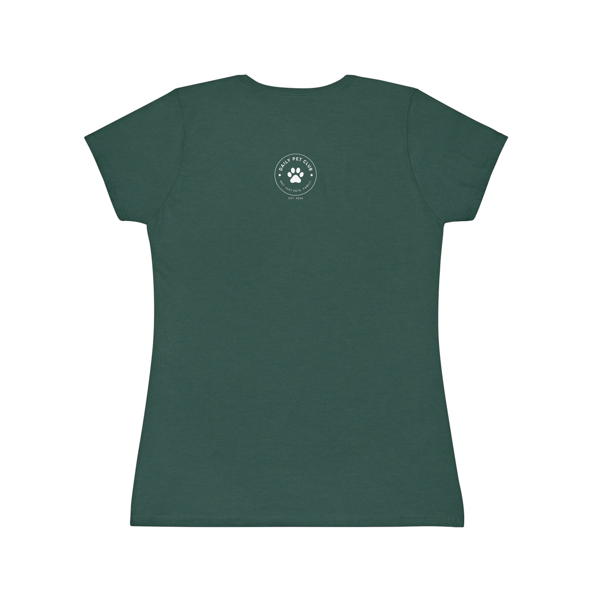 Women's Paw Print Iconic T-Shirt — Cute Minimal Pet Lover Tee
