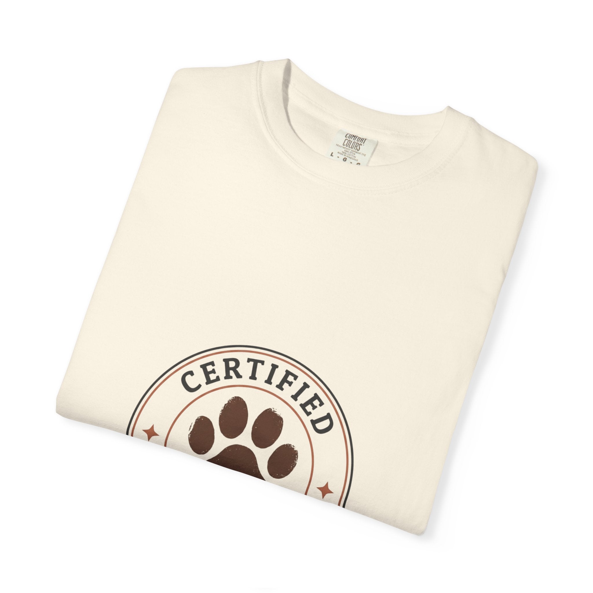 Certified Dog Parent T-Shirt | Daily Pet Club tee