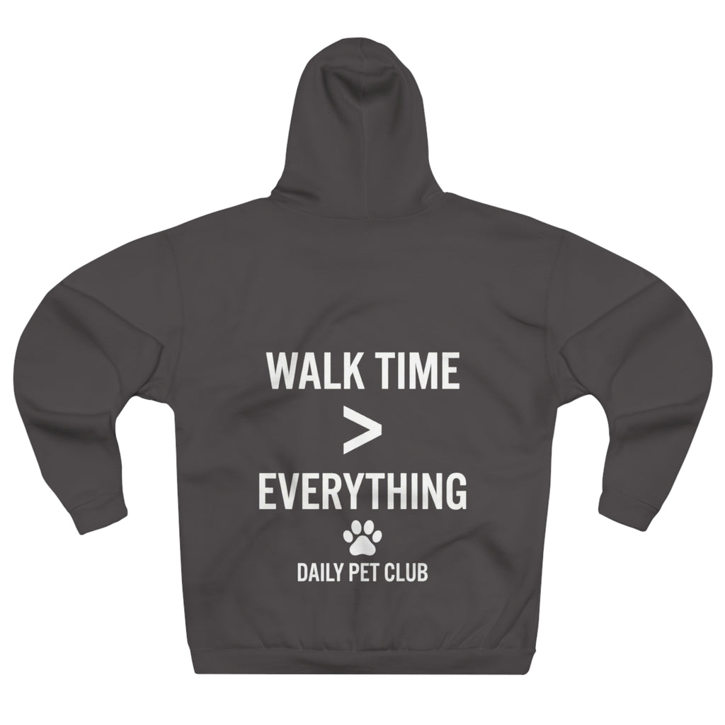 Walk Time > Everything Hoodie - Dog Lover Pullover (Daily Pet Club)