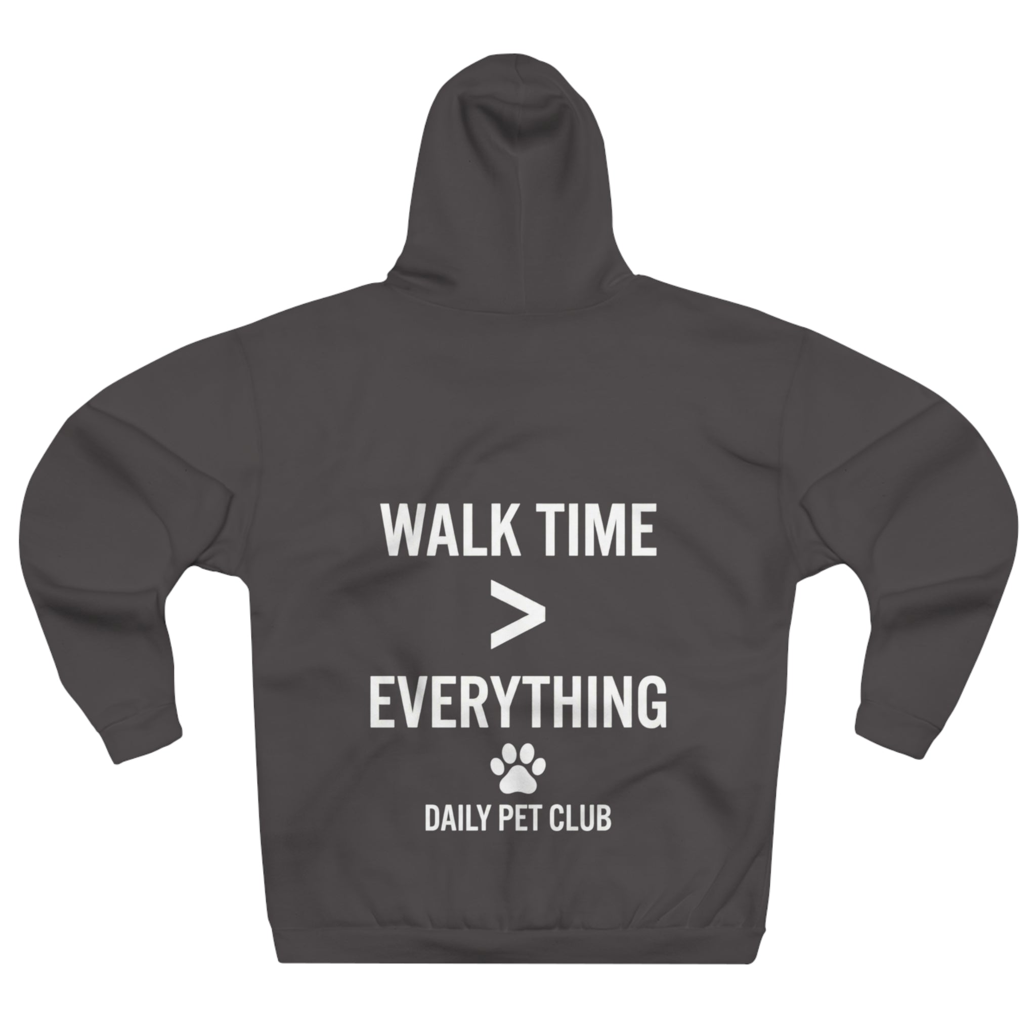 Walk Time > Everything Hoodie - Dog Lover Pullover (Daily Pet Club)