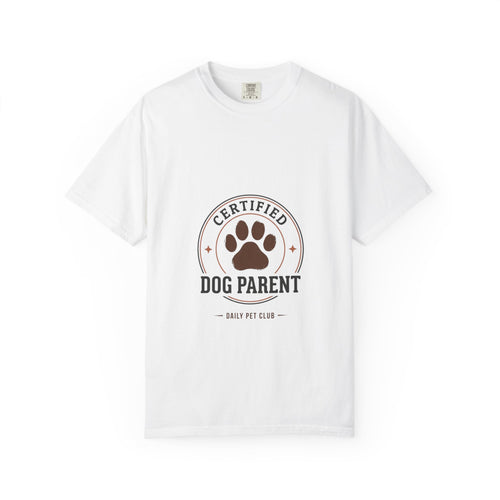 Certified Dog Parent T-Shirt | Daily Pet Club tee