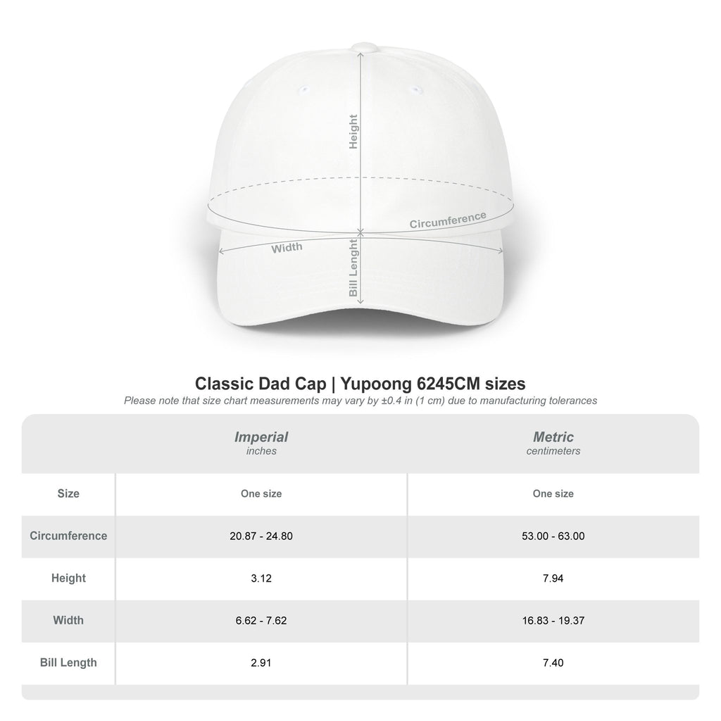 Dad Cap - "Daily Pet Club" Paw Logo Baseball Hat