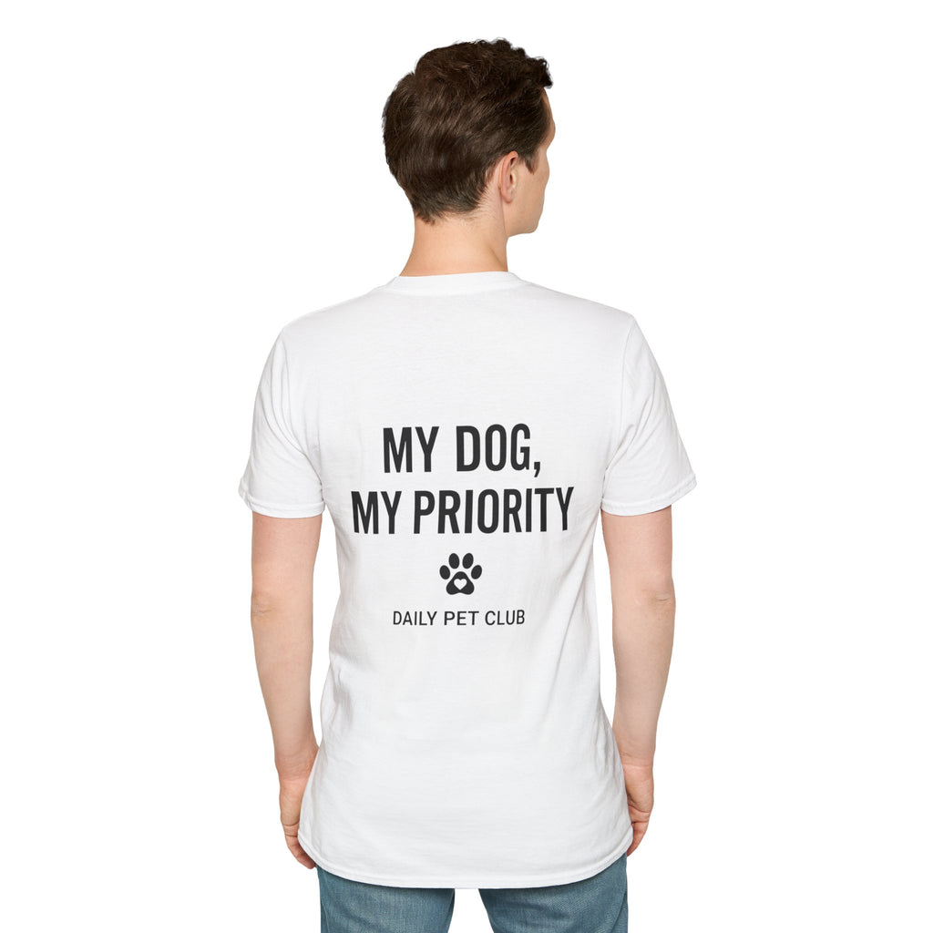 T-Shirt — "Certified Dog Parent" Minimalist Dog Lover Tee