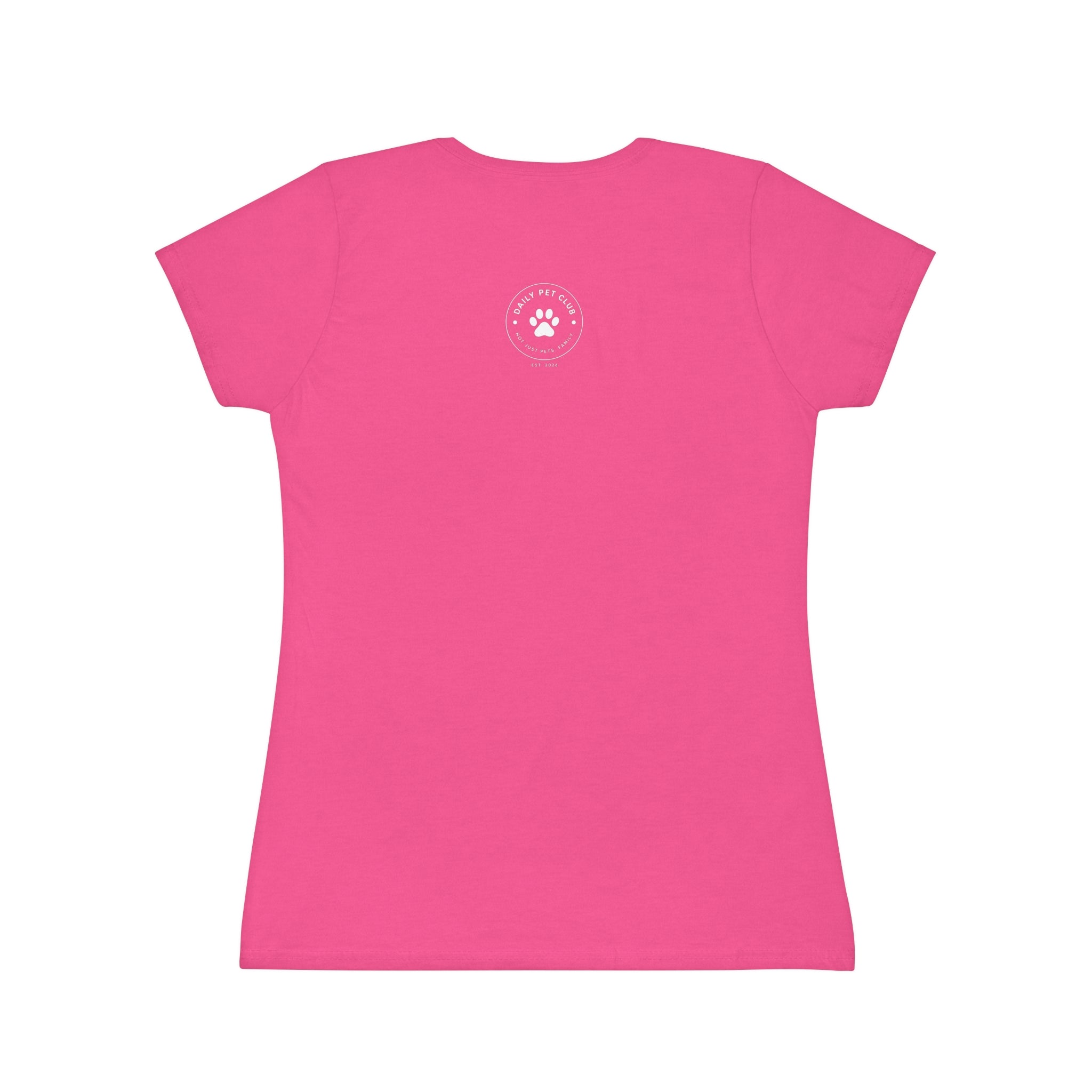 Women's Paw Print Iconic T-Shirt — Cute Minimal Pet Lover Tee