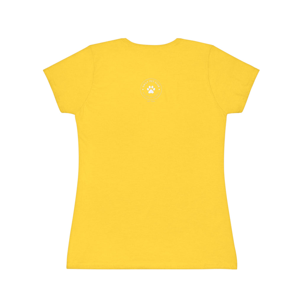 Women's Paw Print Iconic T-Shirt — Cute Minimal Pet Lover Tee
