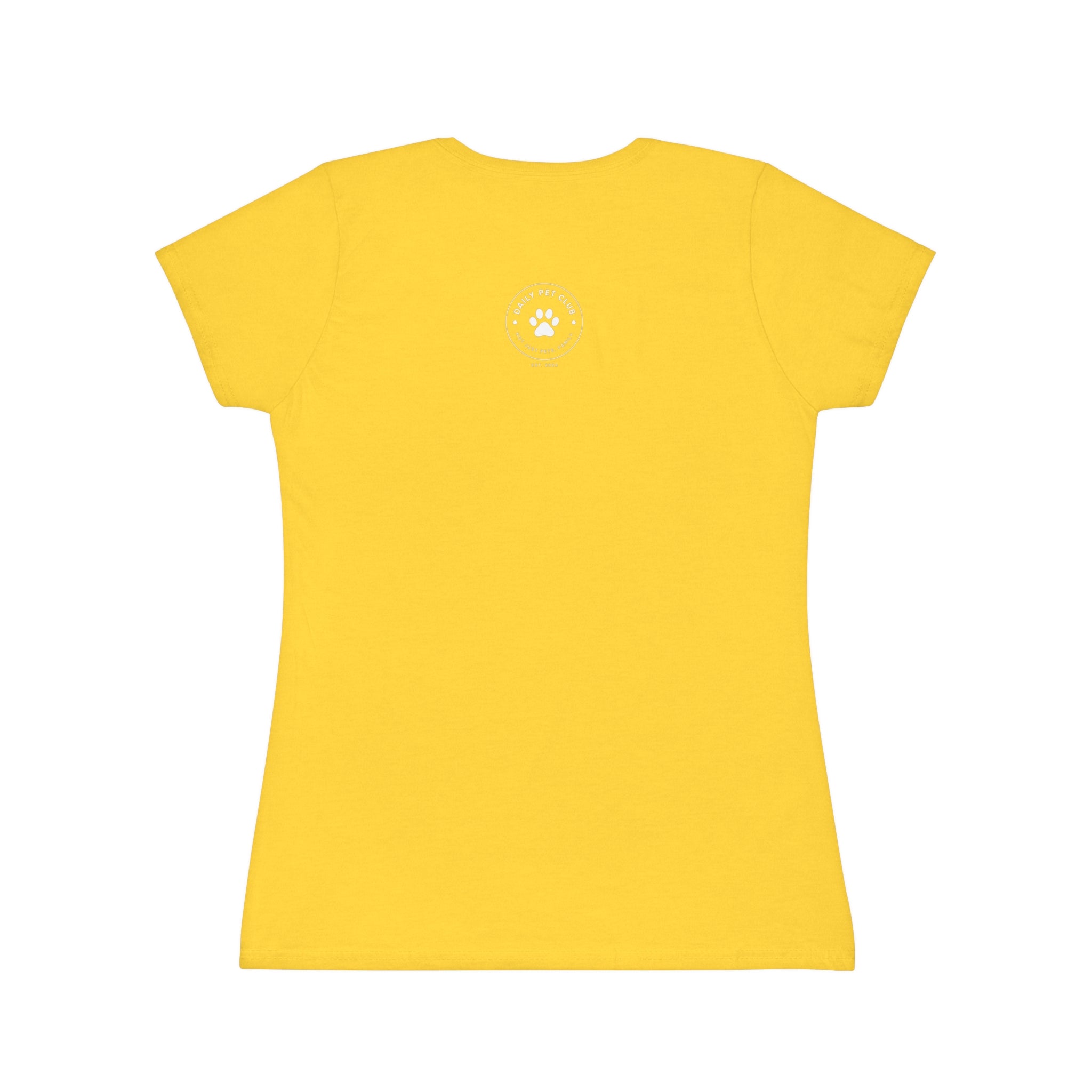 Women's Paw Print Iconic T-Shirt — Cute Minimal Pet Lover Tee
