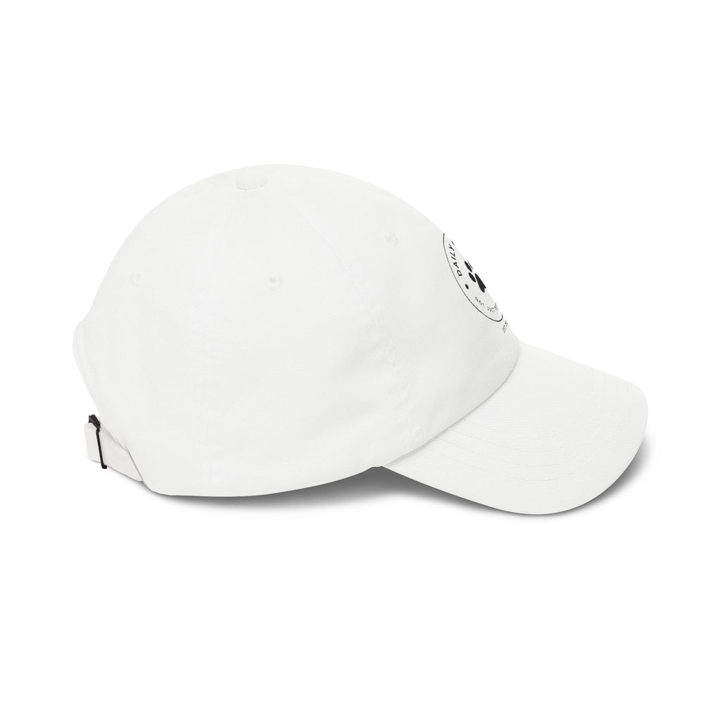 Dad Cap - "Daily Pet Club" Paw Logo Baseball Hat