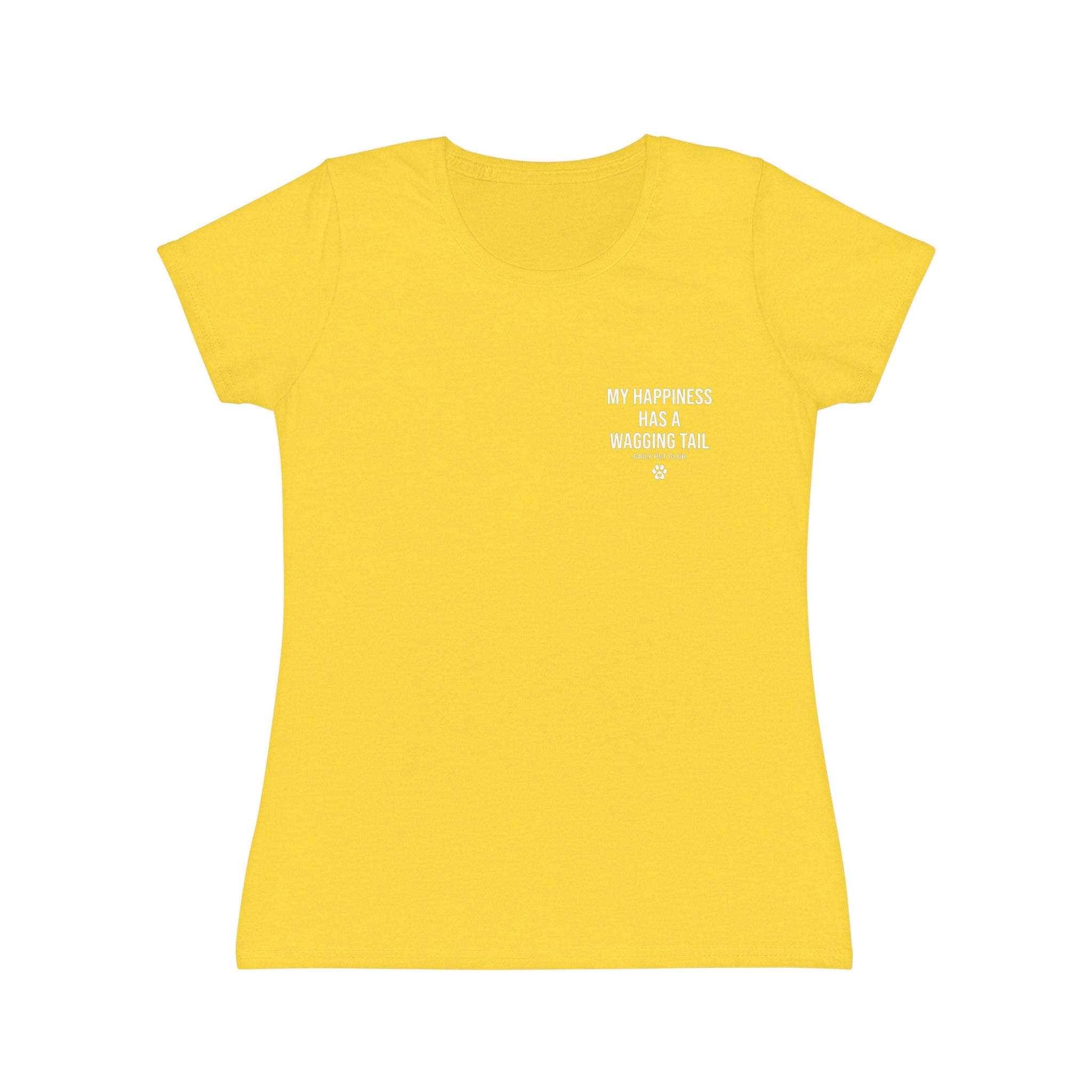 Women's Paw Print Iconic T-Shirt — Cute Minimal Pet Lover Tee
