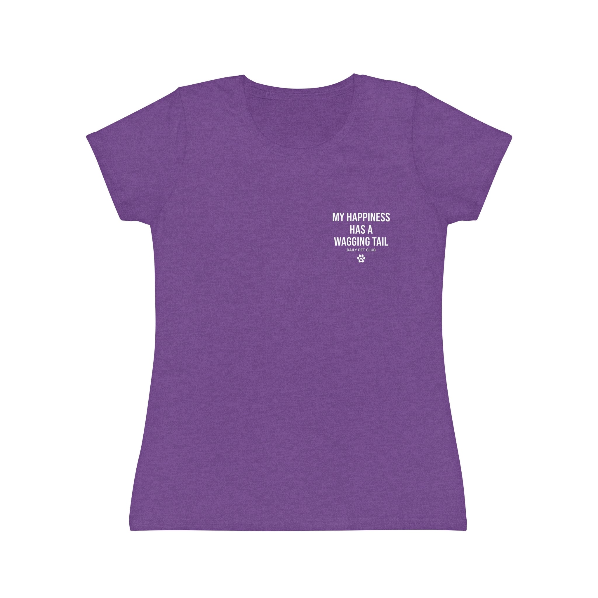 Women's Paw Print Iconic T-Shirt — Cute Minimal Pet Lover Tee