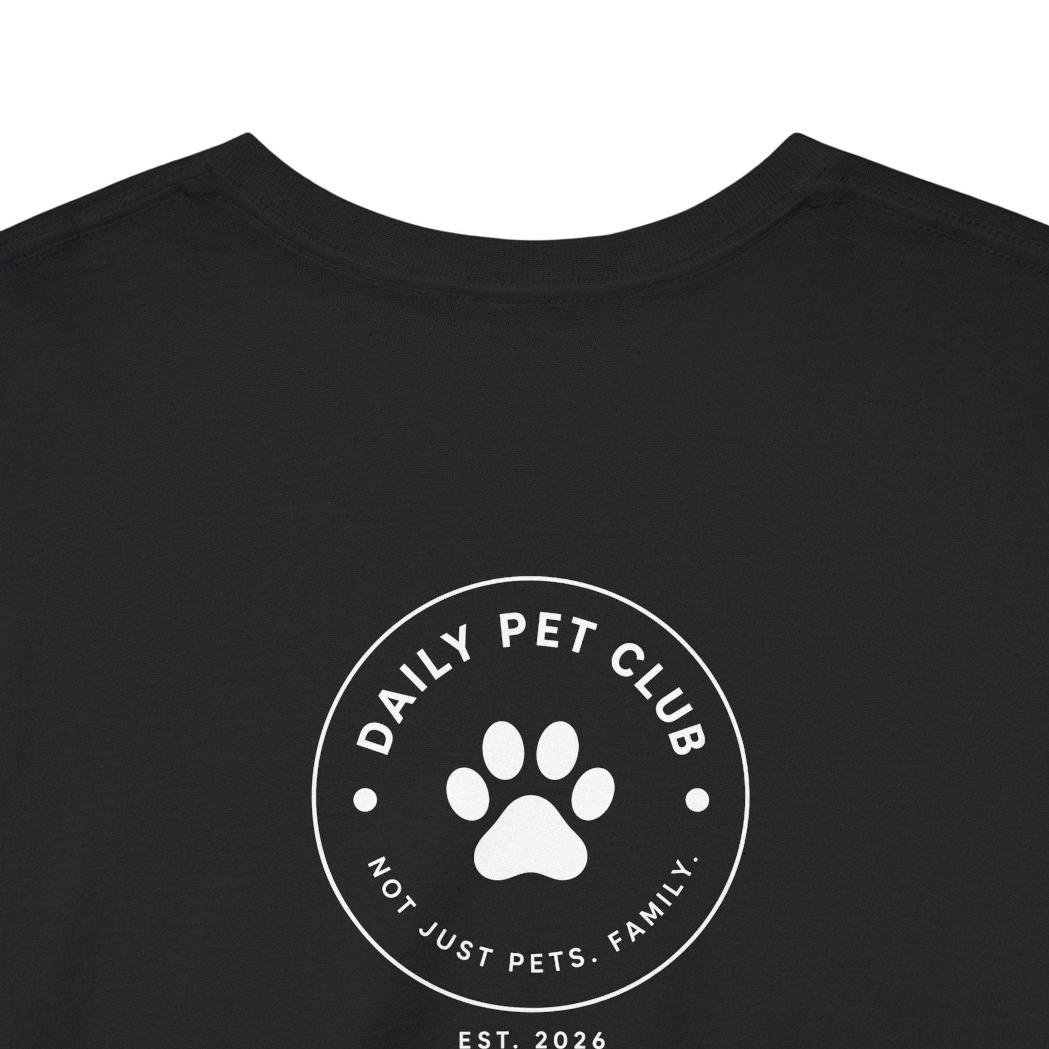 Dog Mom/Dad Tee — "My Dog, My Priority" Graphic T-Shirt