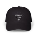 Dad Cap — "Dog Walk Club" Embroidered Paw Hat