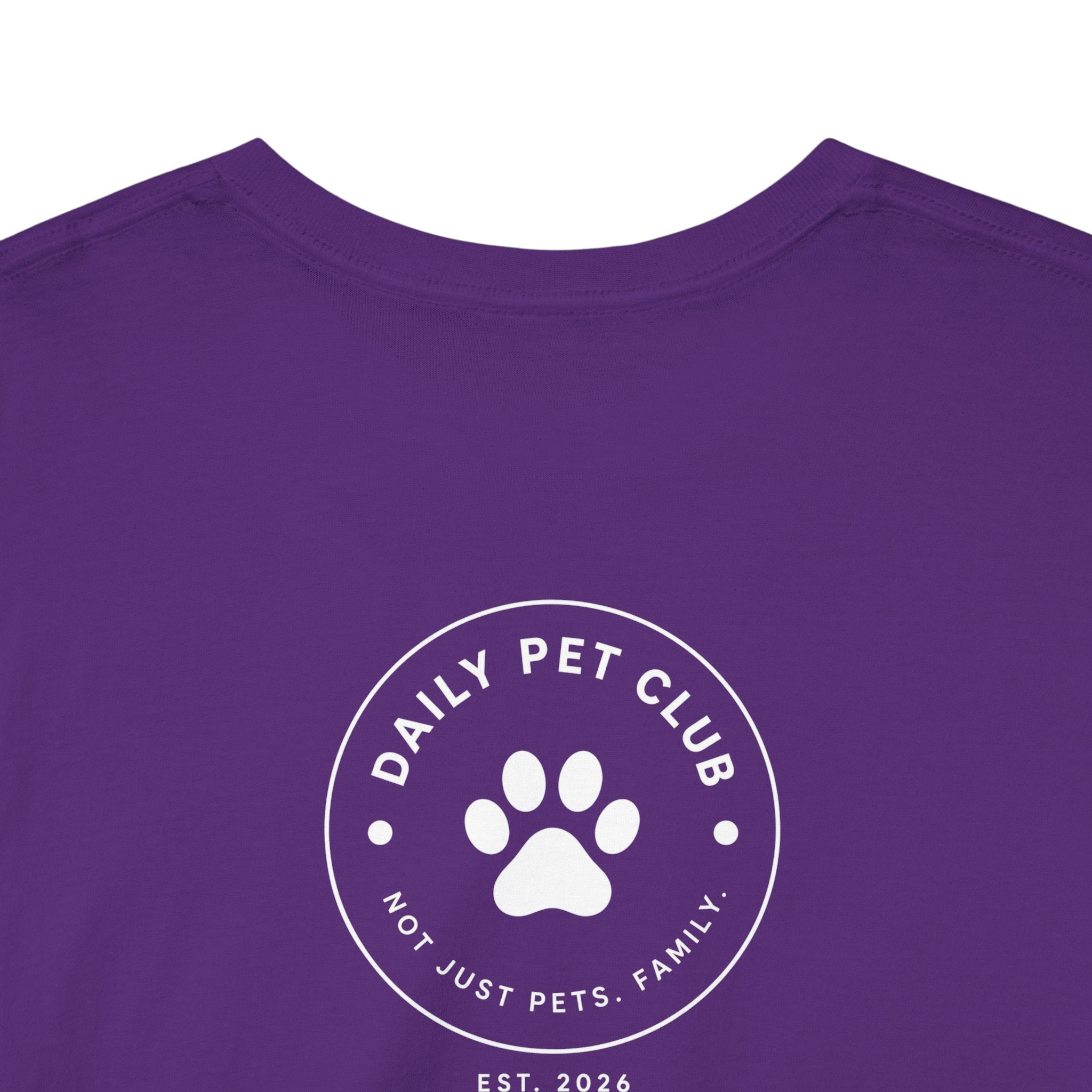 Dog Mom/Dad Tee — "My Dog, My Priority" Graphic T-Shirt