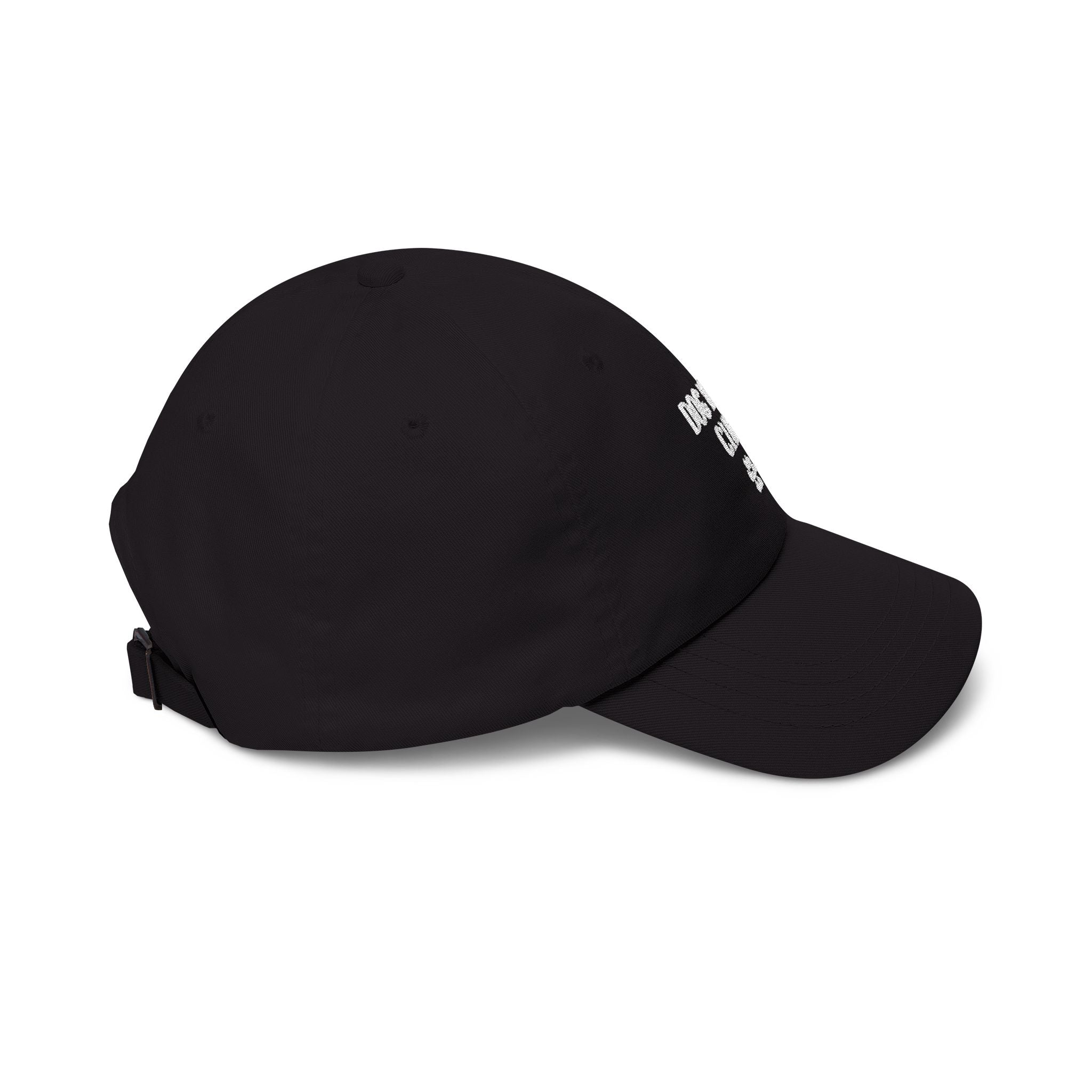 Dad Cap — "Dog Walk Club" Embroidered Paw Hat