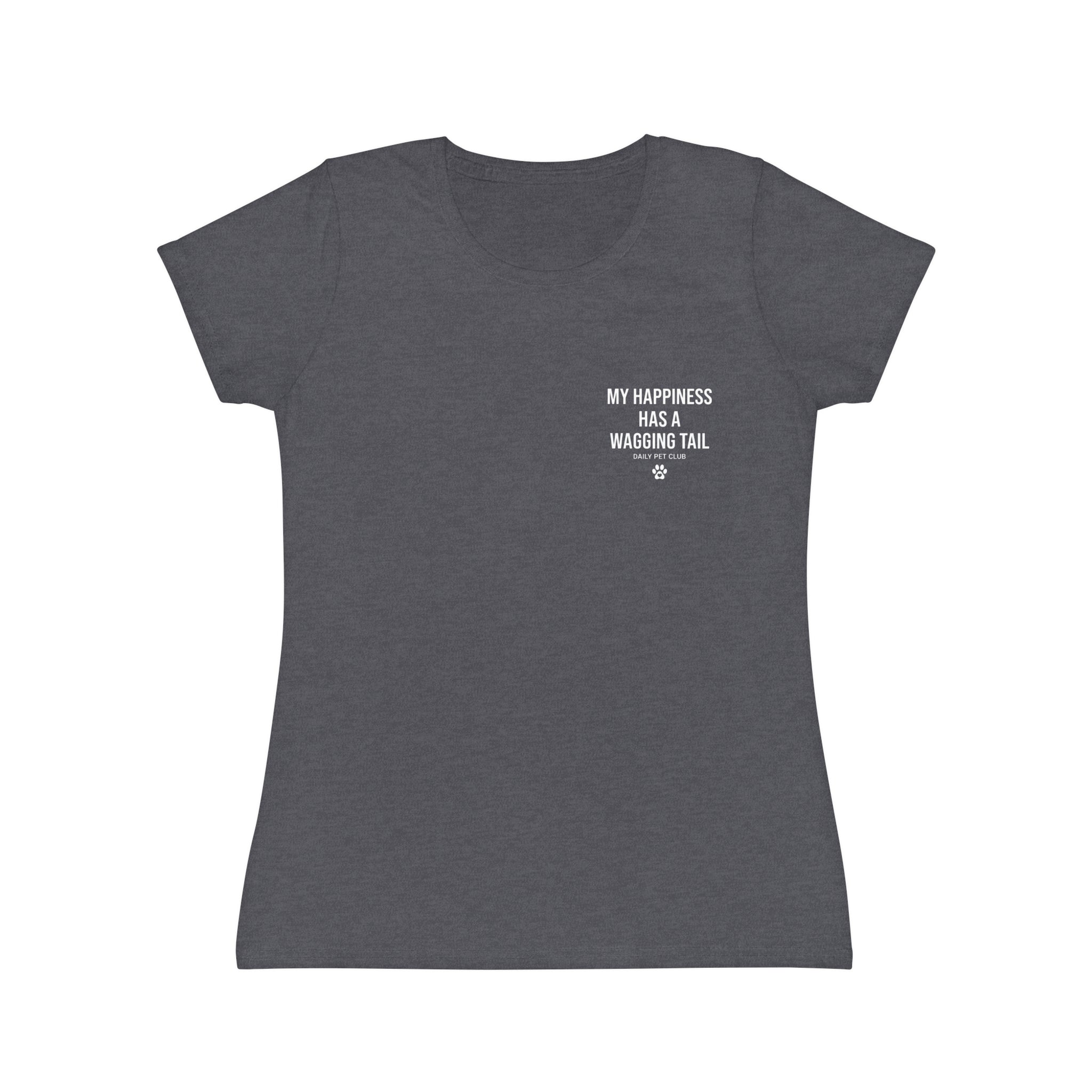 Women's Paw Print Iconic T-Shirt — Cute Minimal Pet Lover Tee