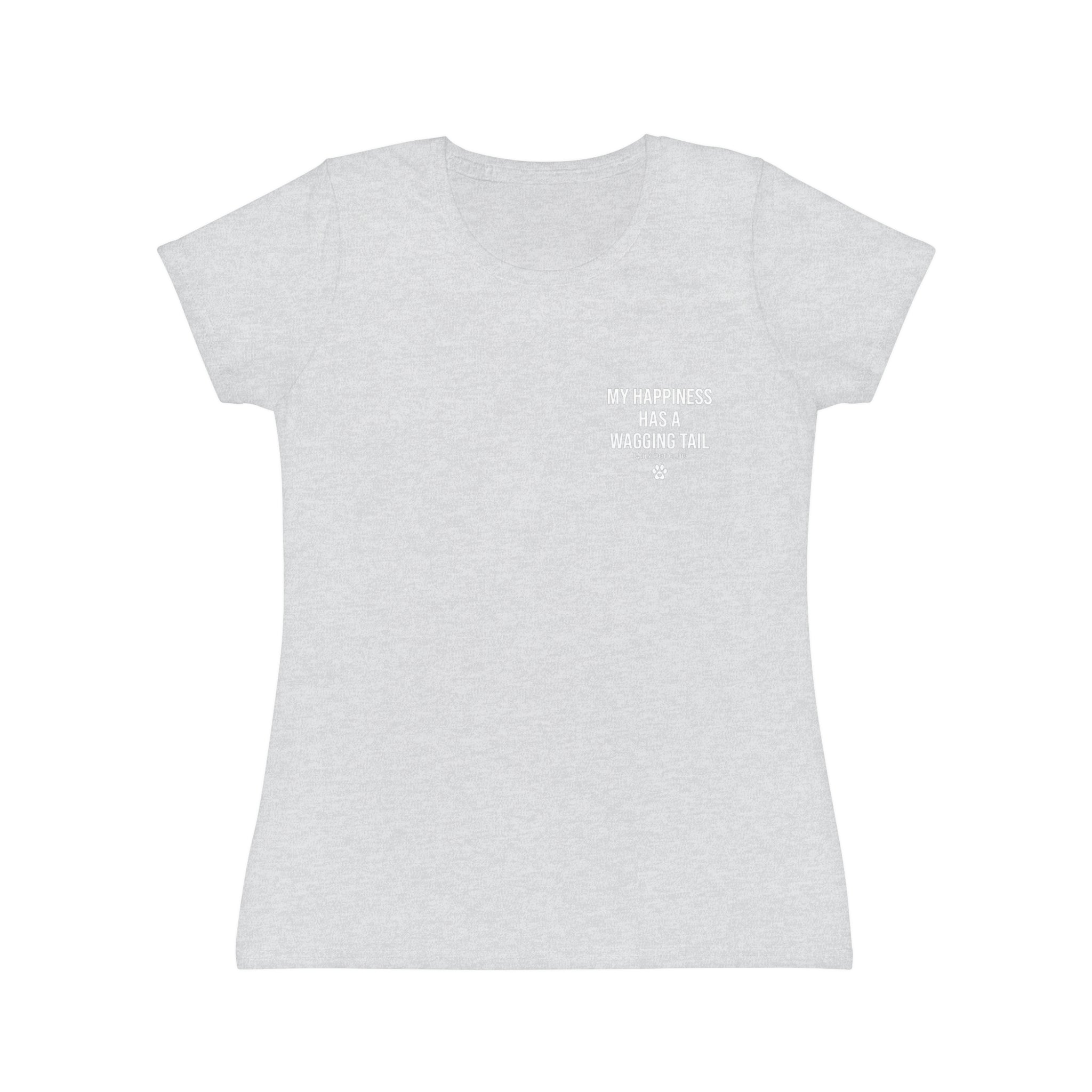 Women's Paw Print Iconic T-Shirt — Cute Minimal Pet Lover Tee