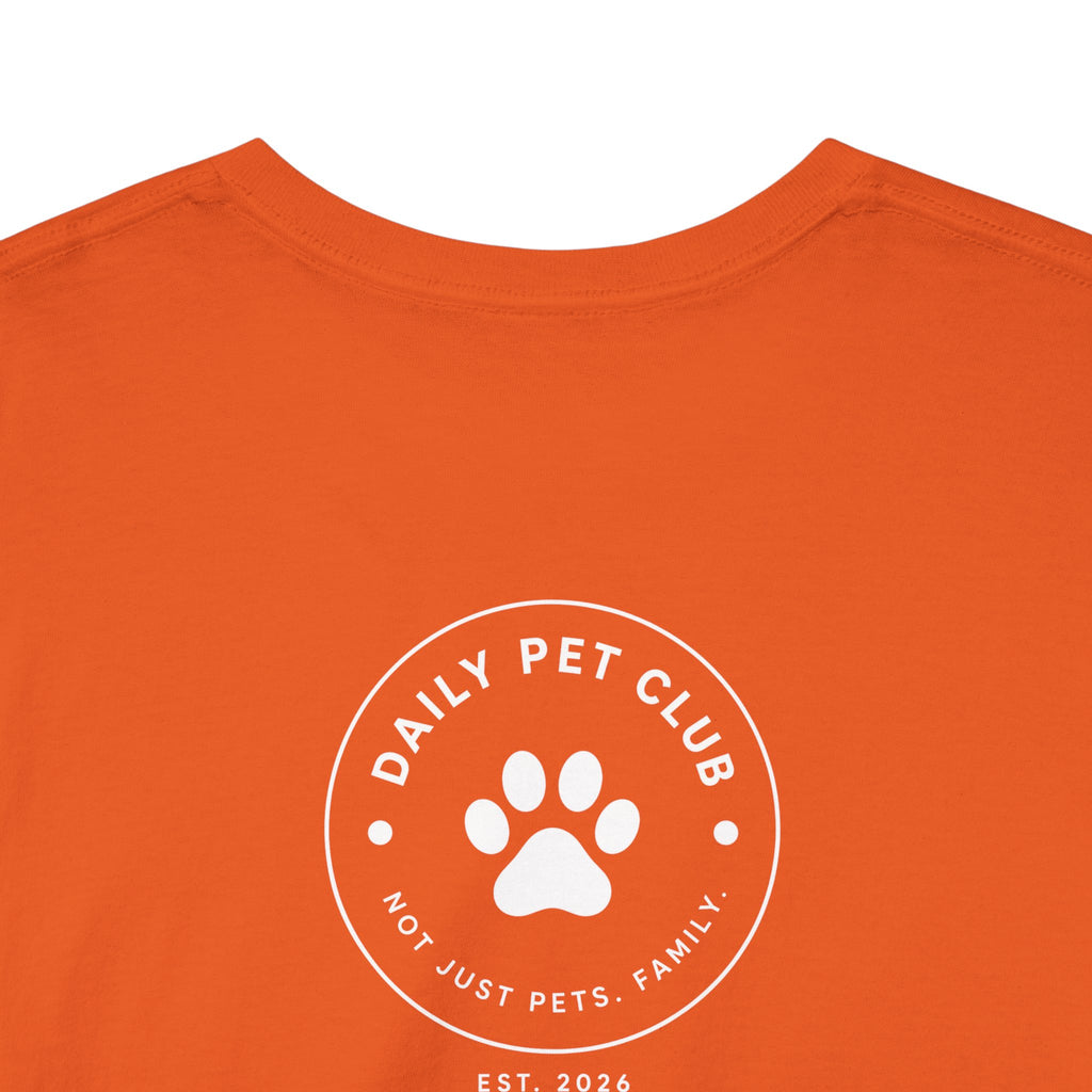 Dog Mom/Dad Tee — "My Dog, My Priority" Graphic T-Shirt