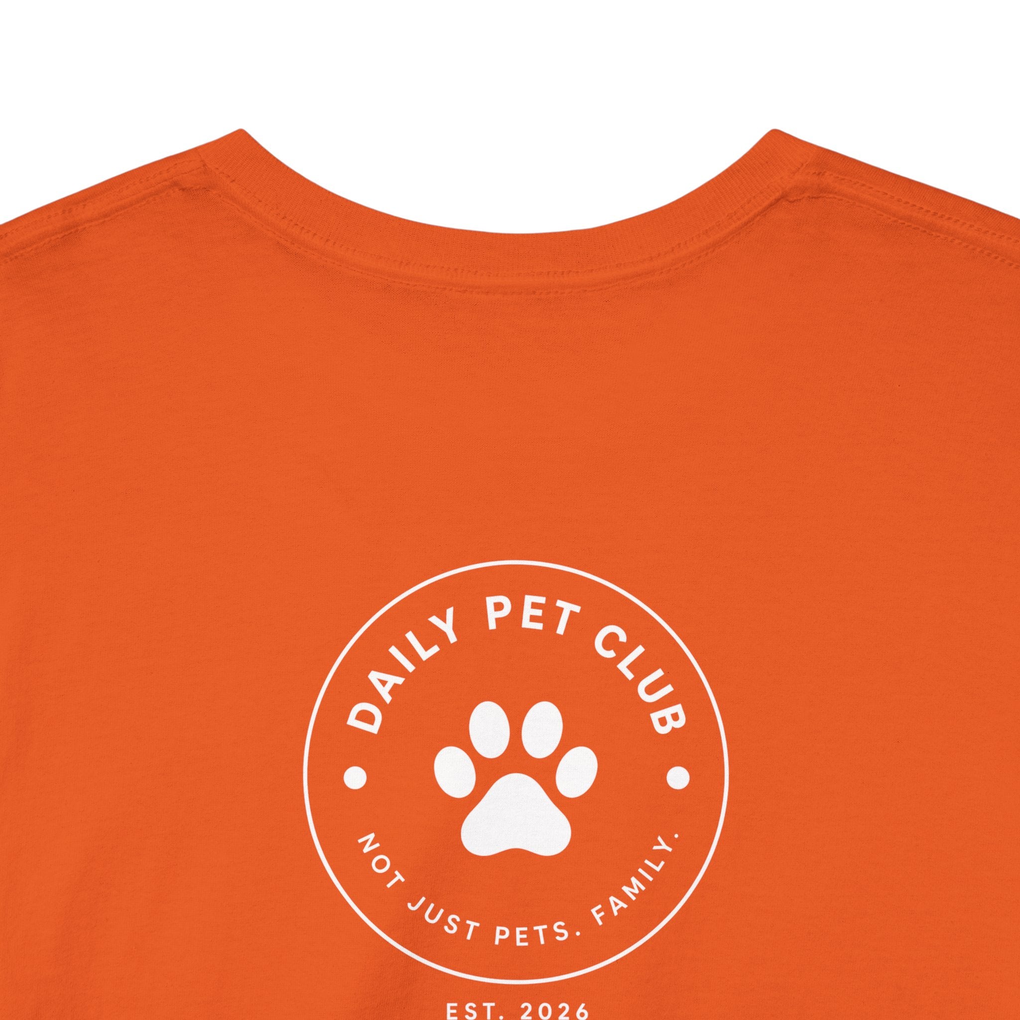 Dog Mom/Dad Tee — "My Dog, My Priority" Graphic T-Shirt