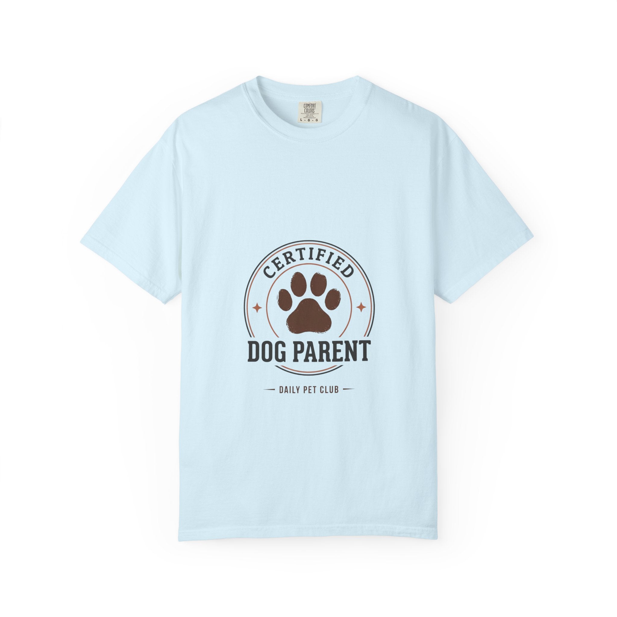 Certified Dog Parent T-Shirt | Daily Pet Club tee