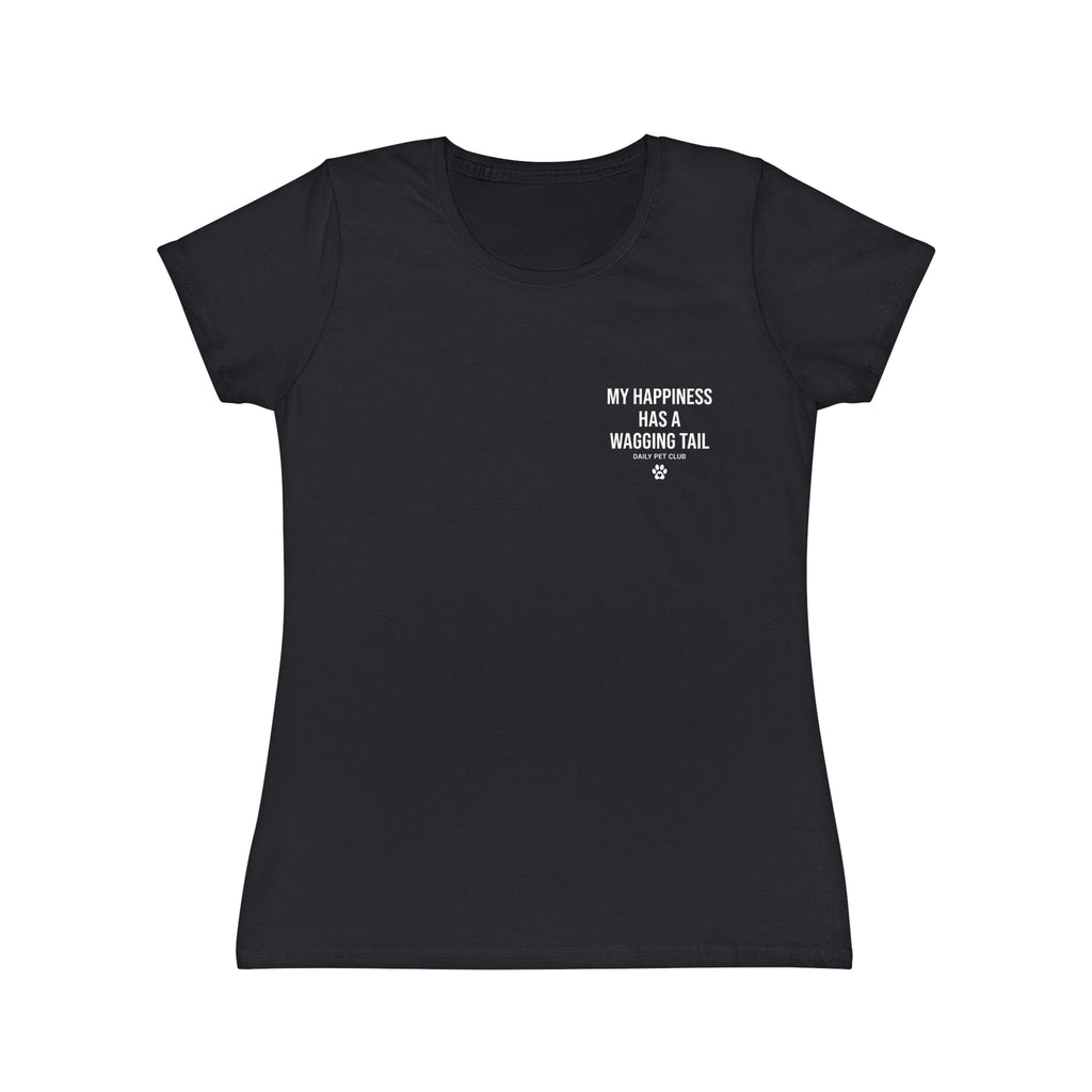 Women's Paw Print Iconic T-Shirt — Cute Minimal Pet Lover Tee