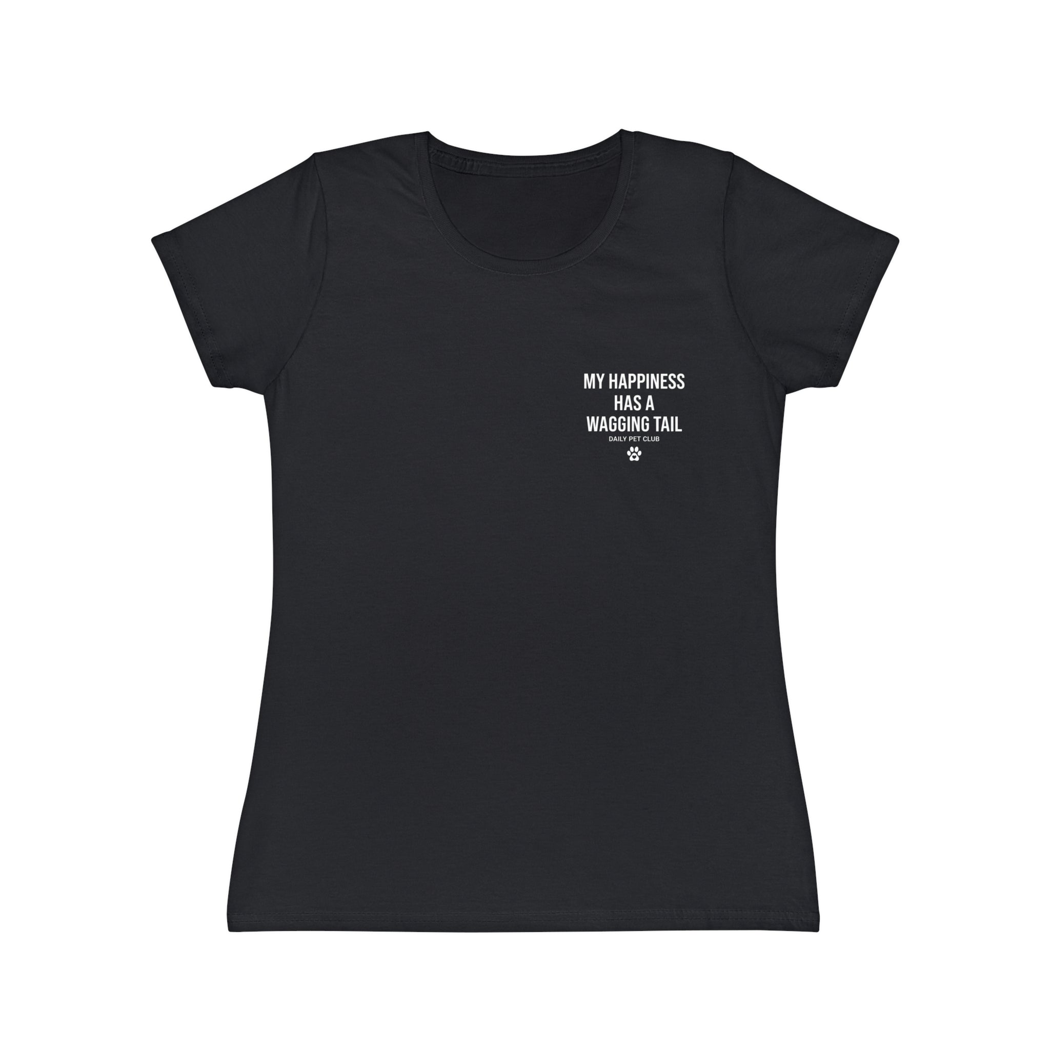 Women's Paw Print Iconic T-Shirt — Cute Minimal Pet Lover Tee