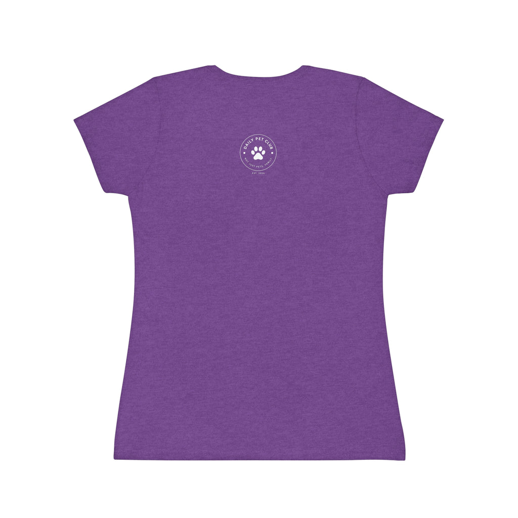 Women's Paw Print Iconic T-Shirt — Cute Minimal Pet Lover Tee