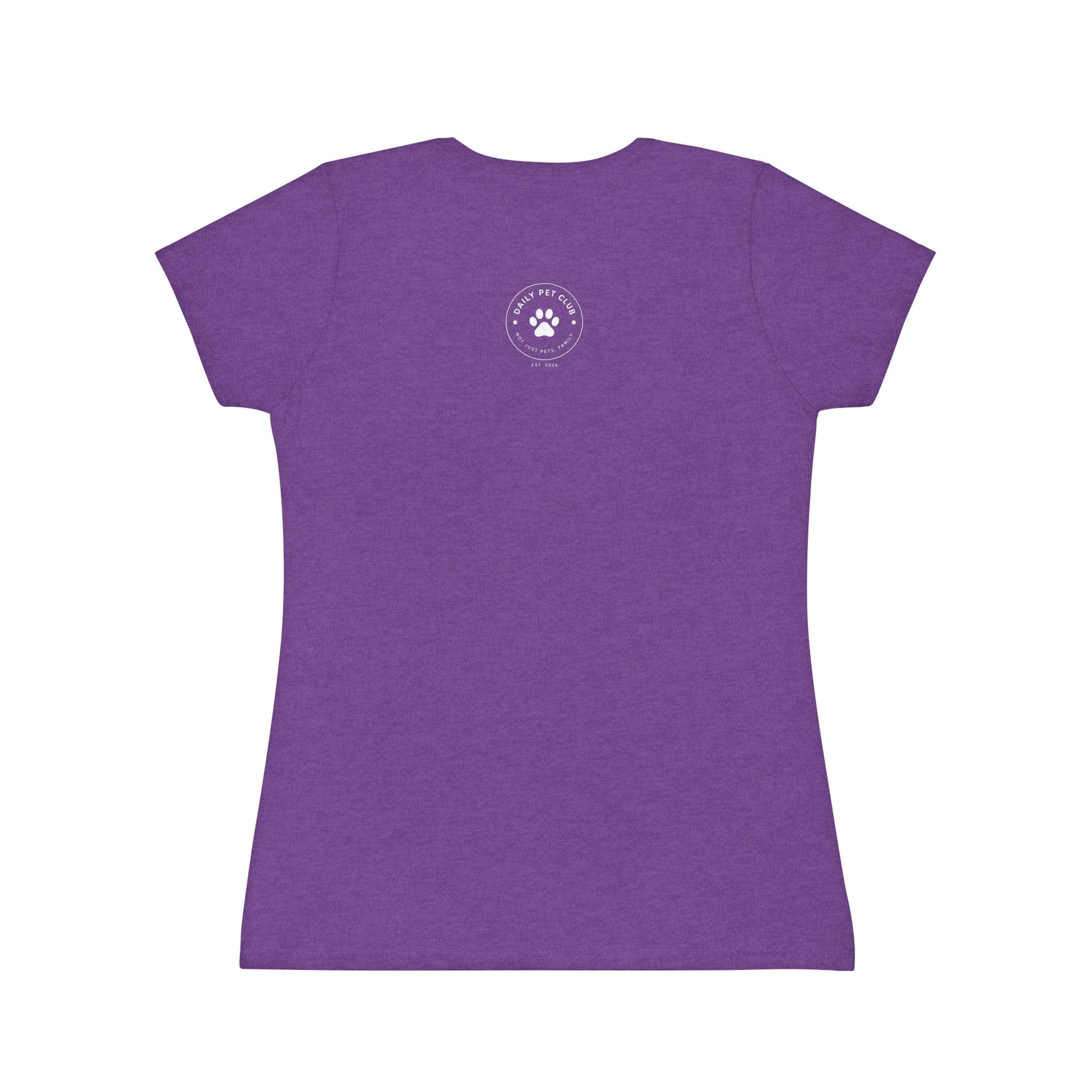 Women's Paw Print Iconic T-Shirt — Cute Minimal Pet Lover Tee