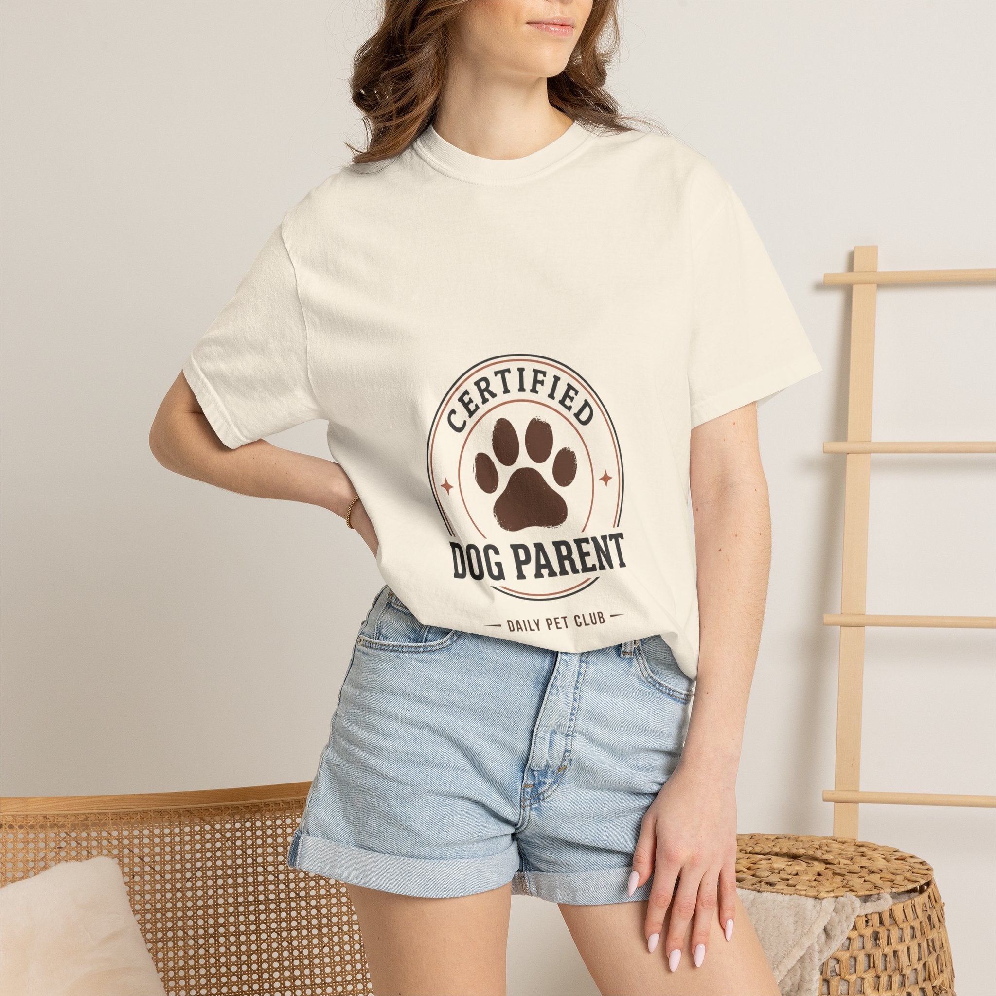 Certified Dog Parent T-Shirt | Daily Pet Club tee