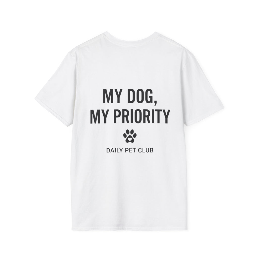 T-Shirt — "Certified Dog Parent" Minimalist Dog Lover Tee