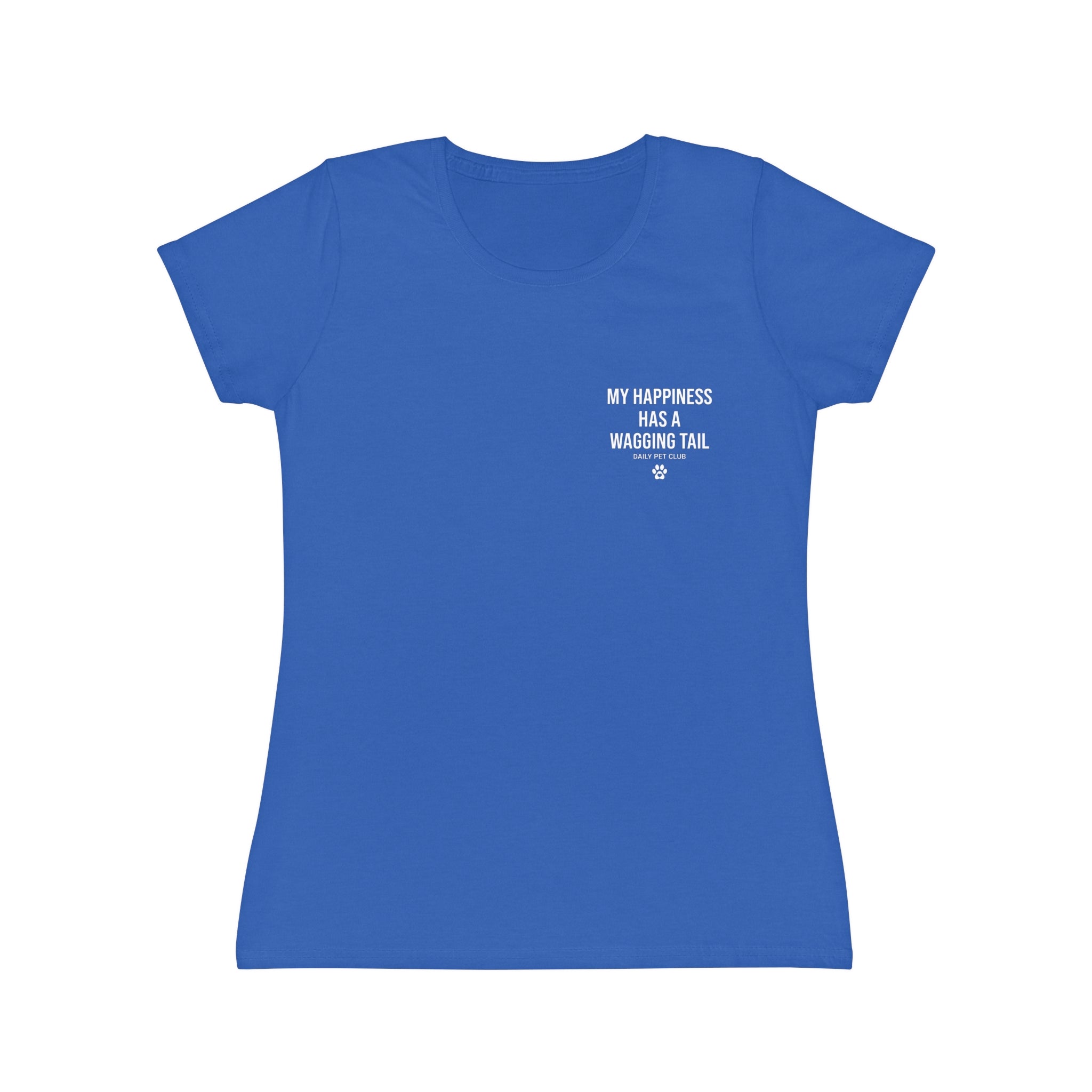 Women's Paw Print Iconic T-Shirt — Cute Minimal Pet Lover Tee