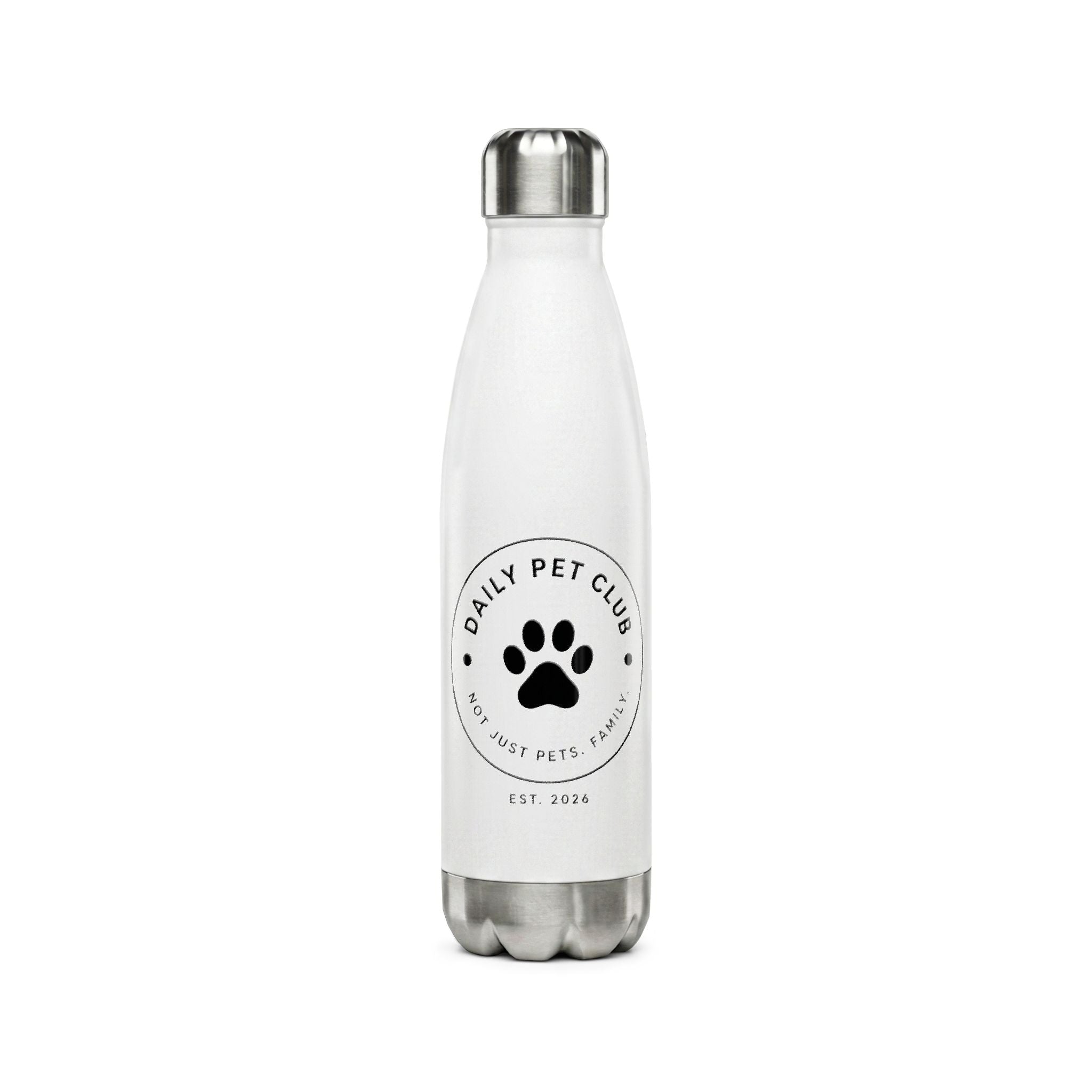 Stainless Steel Water Bottle, 0,5l