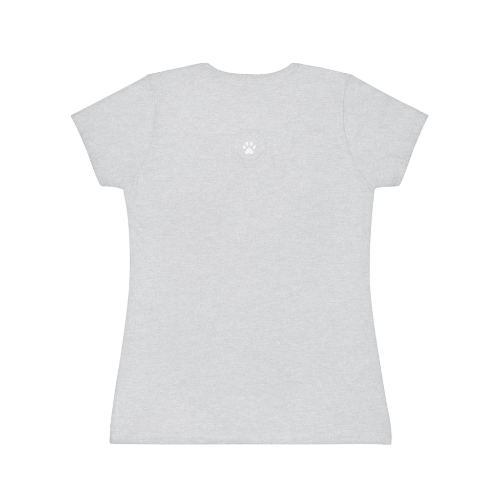 Women's Paw Print Iconic T-Shirt — Cute Minimal Pet Lover Tee