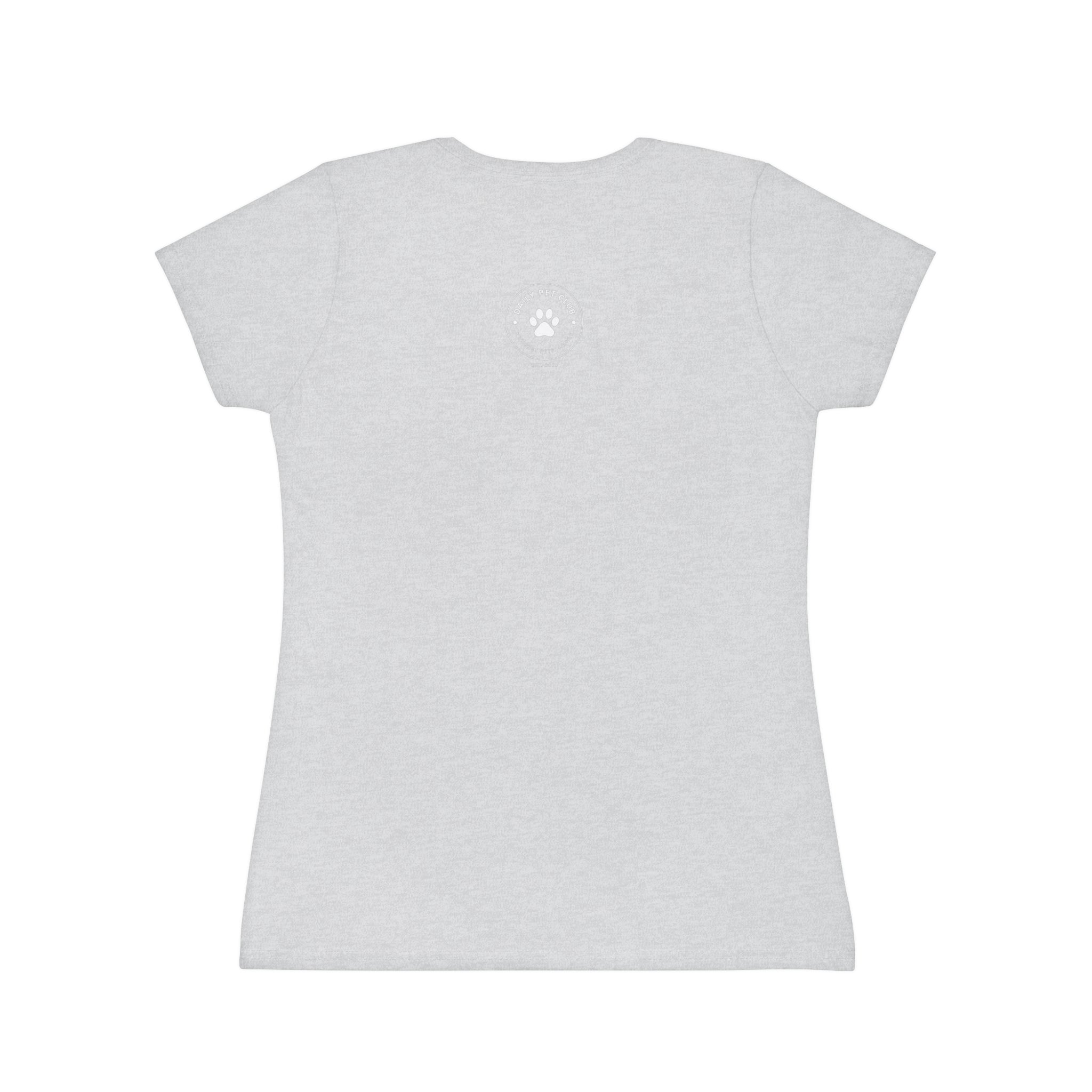 Women's Paw Print Iconic T-Shirt — Cute Minimal Pet Lover Tee