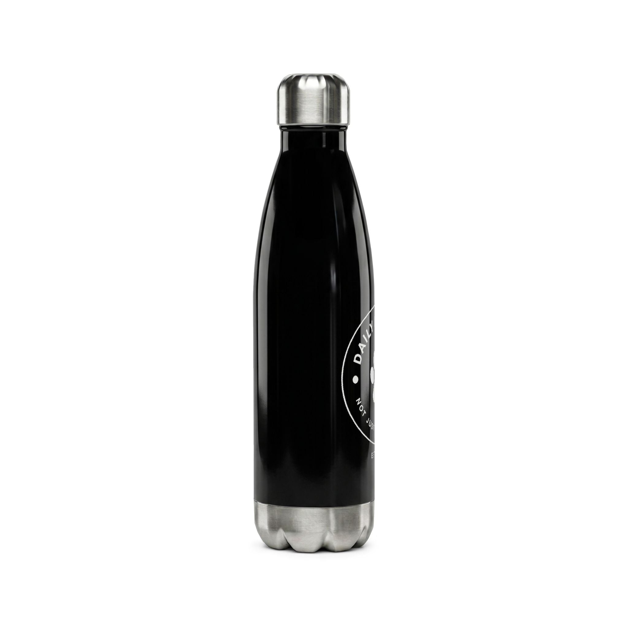 Daily Pet Club 0,5l Stainless Steel Water Bottle — Insulated Paw Print Bottle