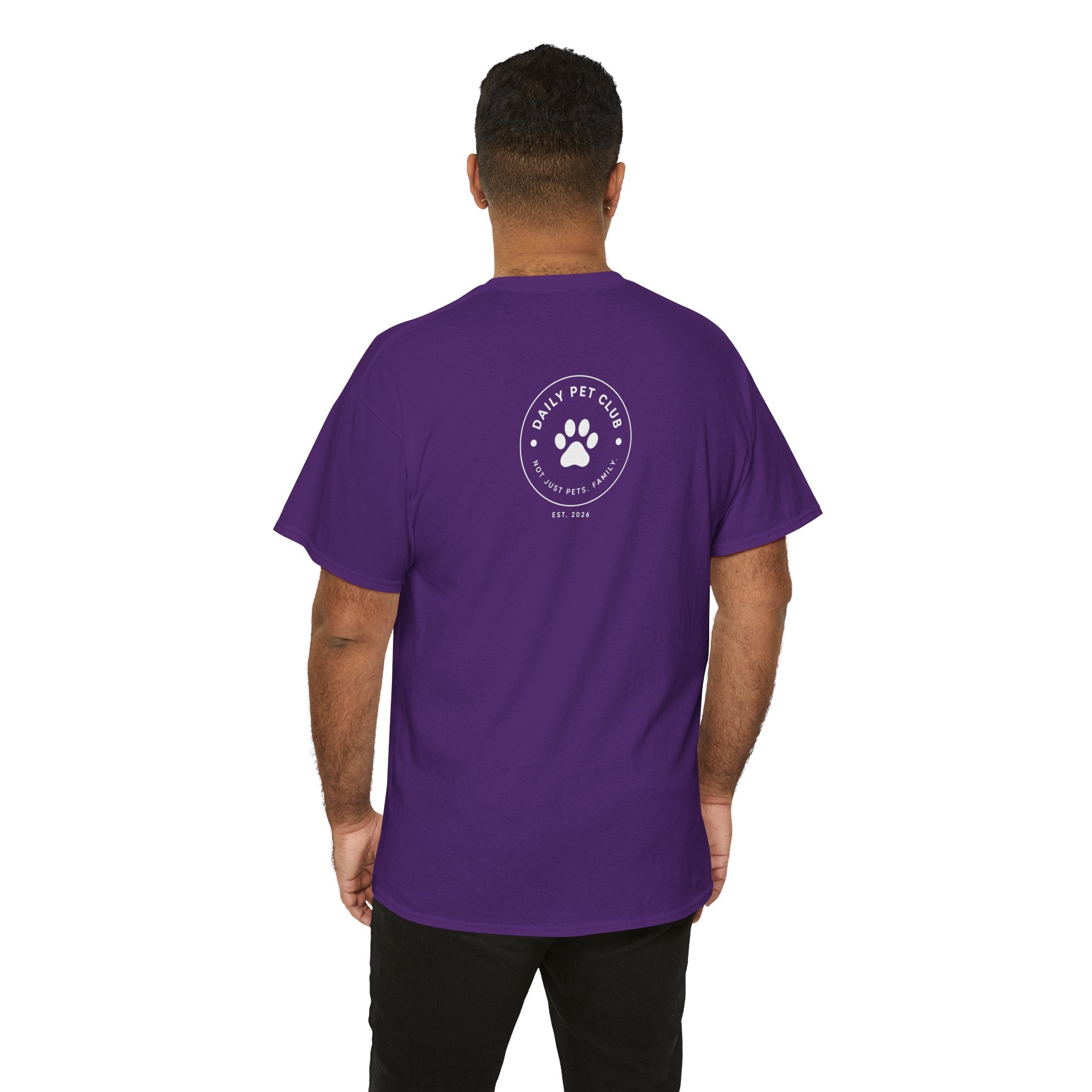 Dog Mom/Dad Tee — "My Dog, My Priority" Graphic T-Shirt