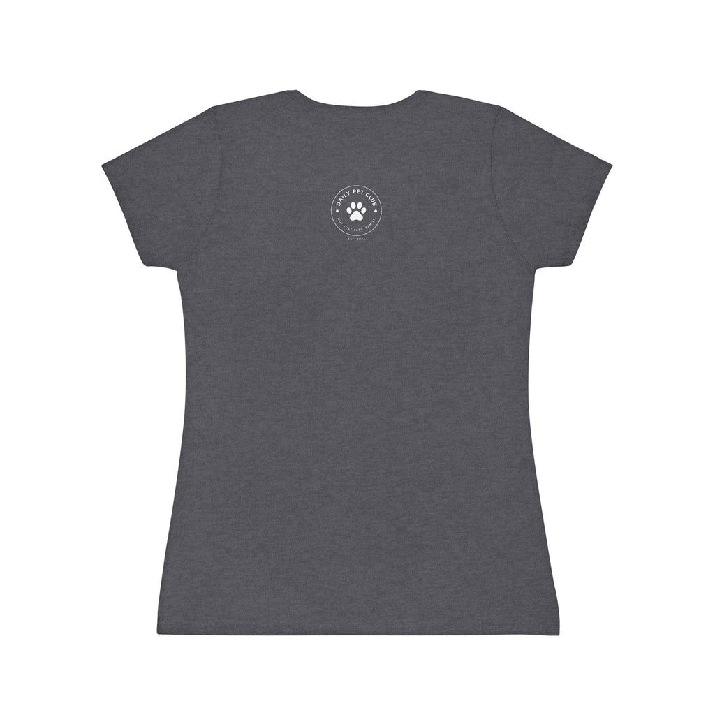 Women's Paw Print Iconic T-Shirt — Cute Minimal Pet Lover Tee