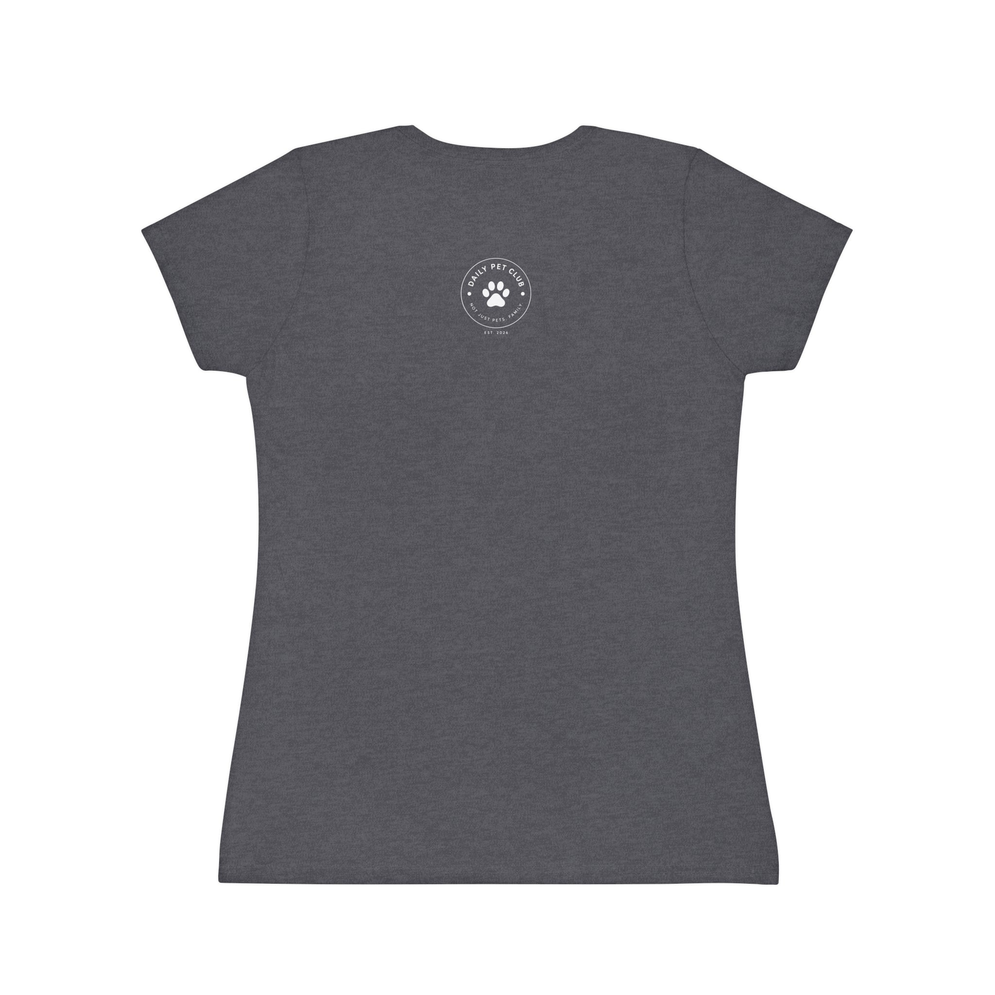 Women's Paw Print Iconic T-Shirt — Cute Minimal Pet Lover Tee