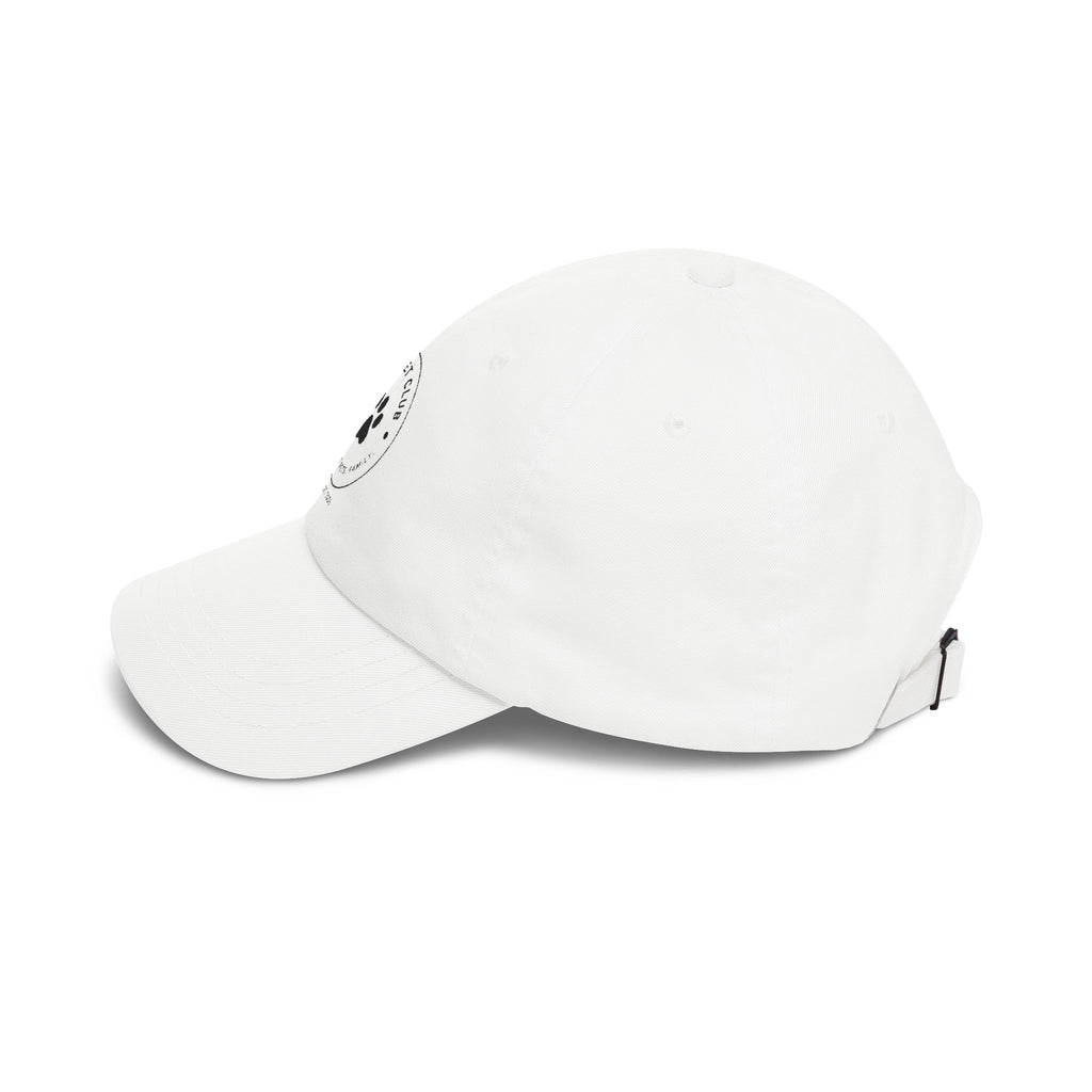 Dad Cap - "Daily Pet Club" Paw Logo Baseball Hat