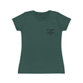 Dog Lover Women's T‑Shirt — "My Happiness Has A Wagging Tail" Pocket Tee