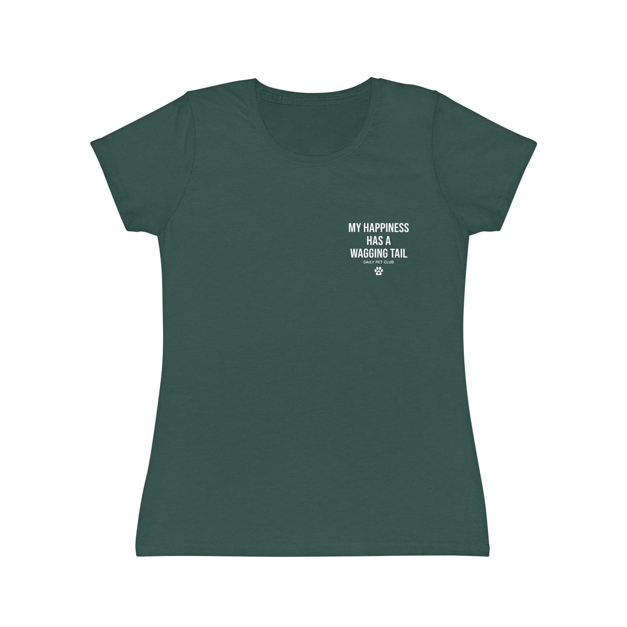 Women's Paw Print Iconic T-Shirt — Cute Minimal Pet Lover Tee