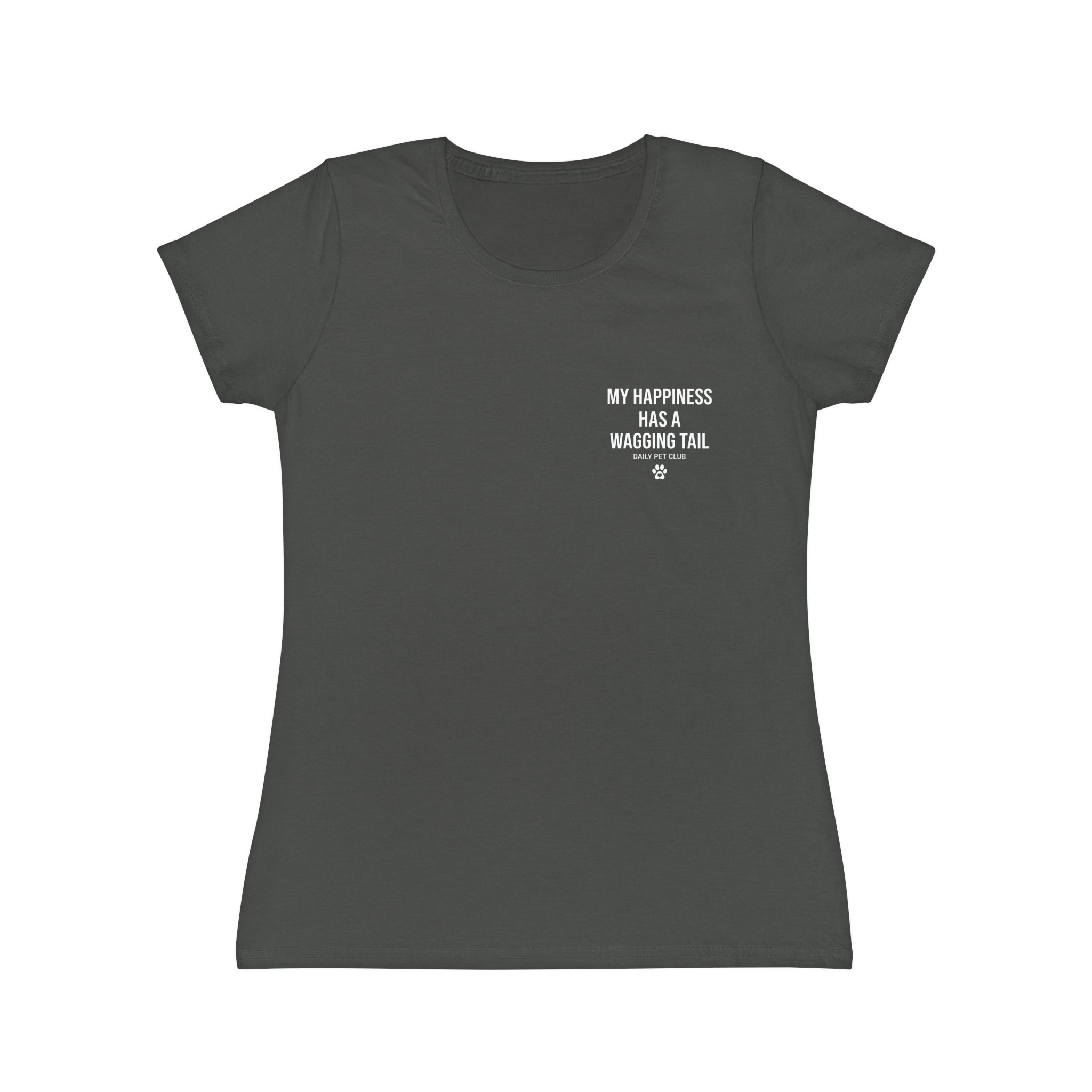 Women's Paw Print Iconic T-Shirt — Cute Minimal Pet Lover Tee