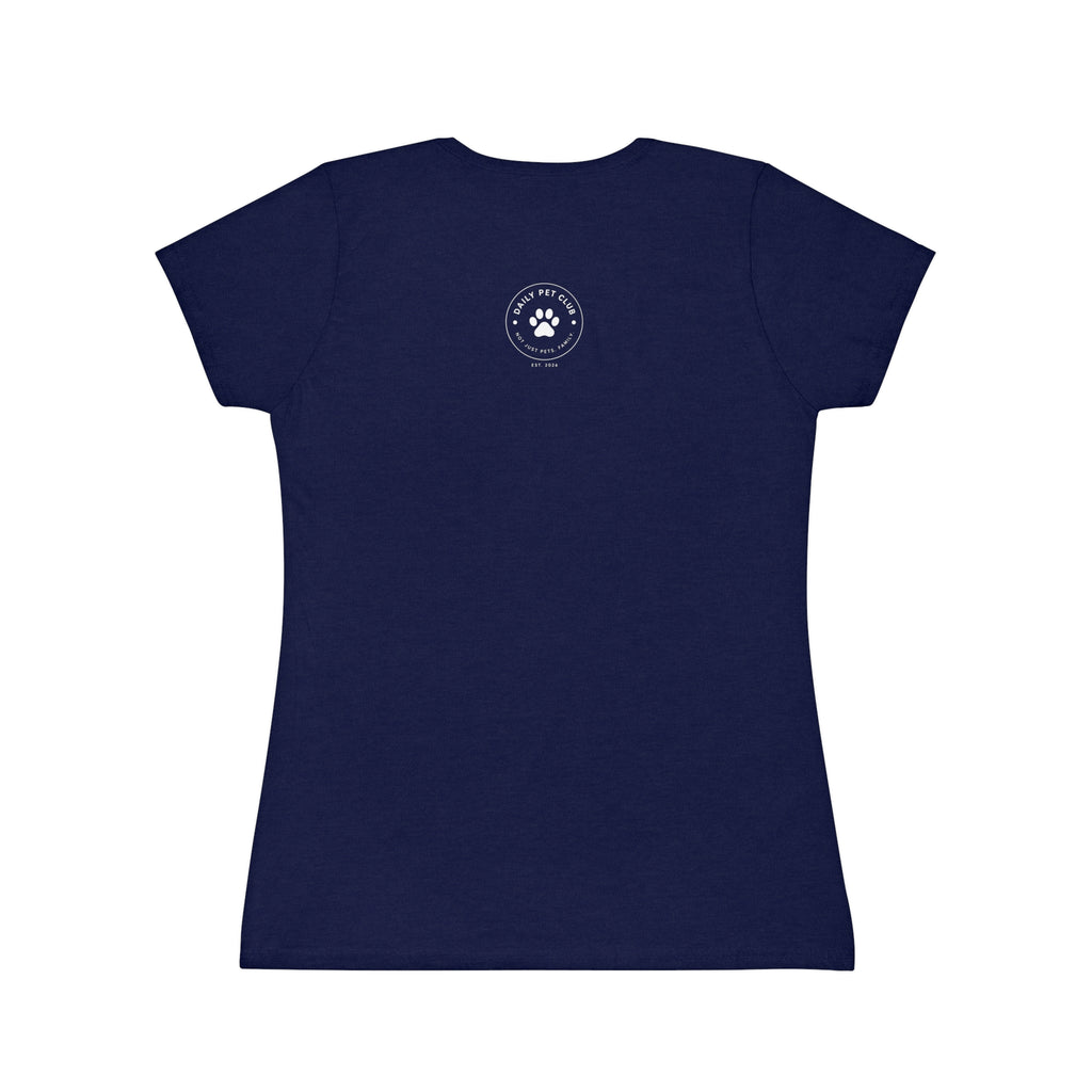Women's Paw Print Iconic T-Shirt — Cute Minimal Pet Lover Tee